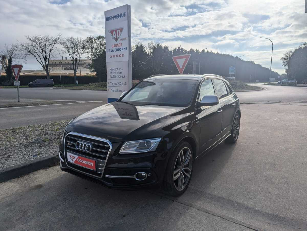 Audi SQ5  3.0 V6 BiTDI 340 Plus Quattro Tiptronic Competition occasion - Photo 1