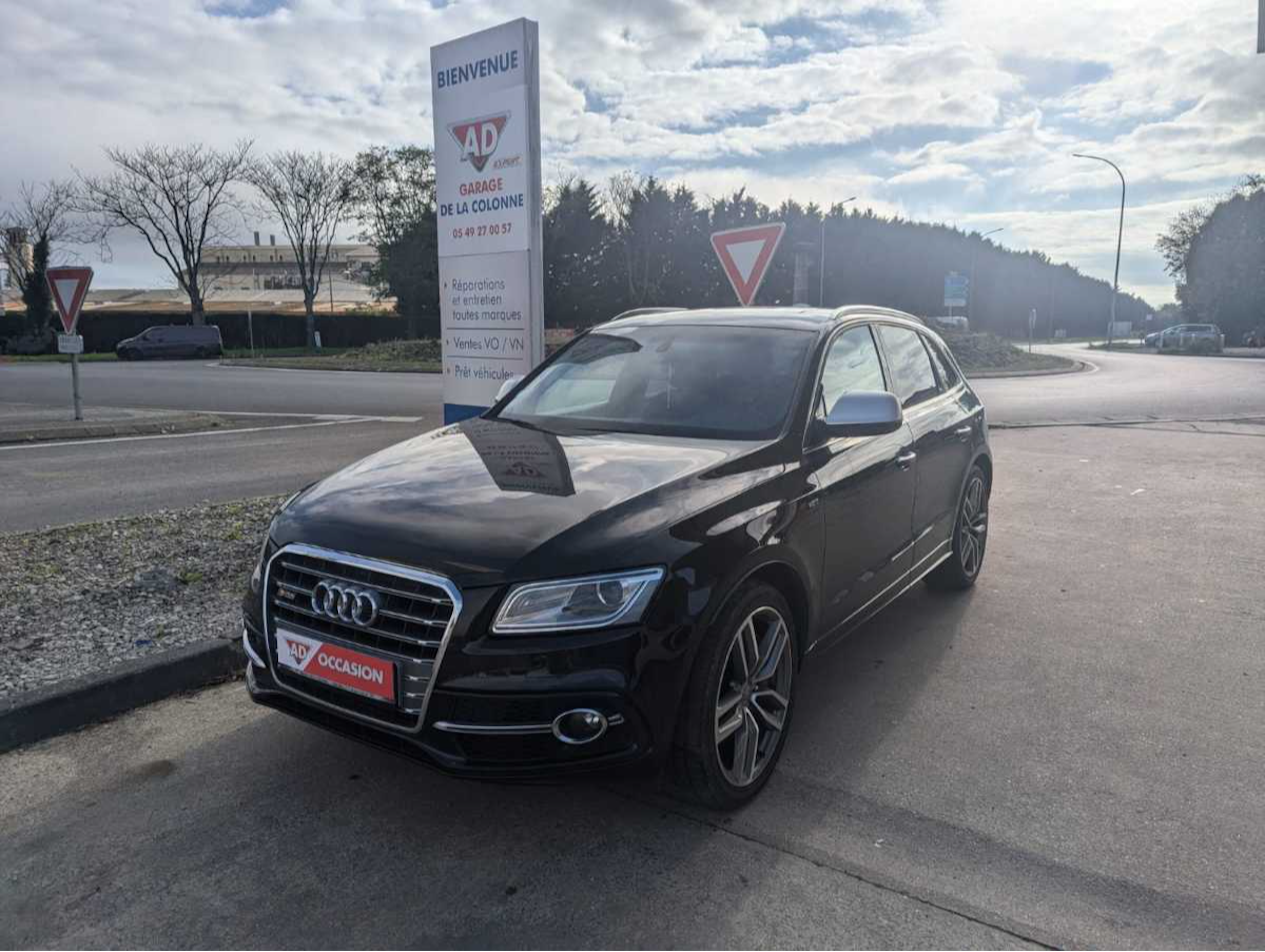 Audi SQ5 3.0 V6 BiTDI 340 Plus Quattro Tiptronic Competition occasion