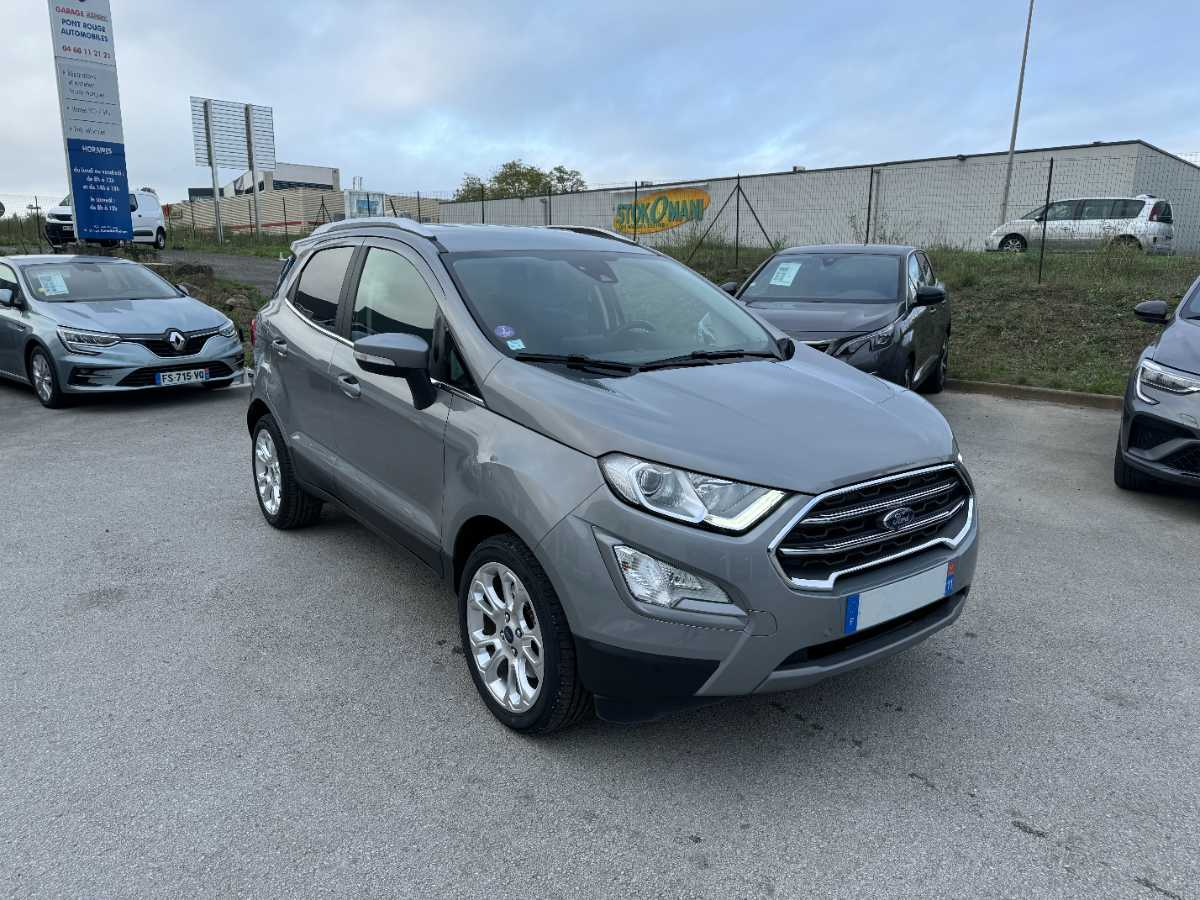 Ford Ecosport  1.0 ECOBOOST 125CV TITANIUM occasion - Photo 1