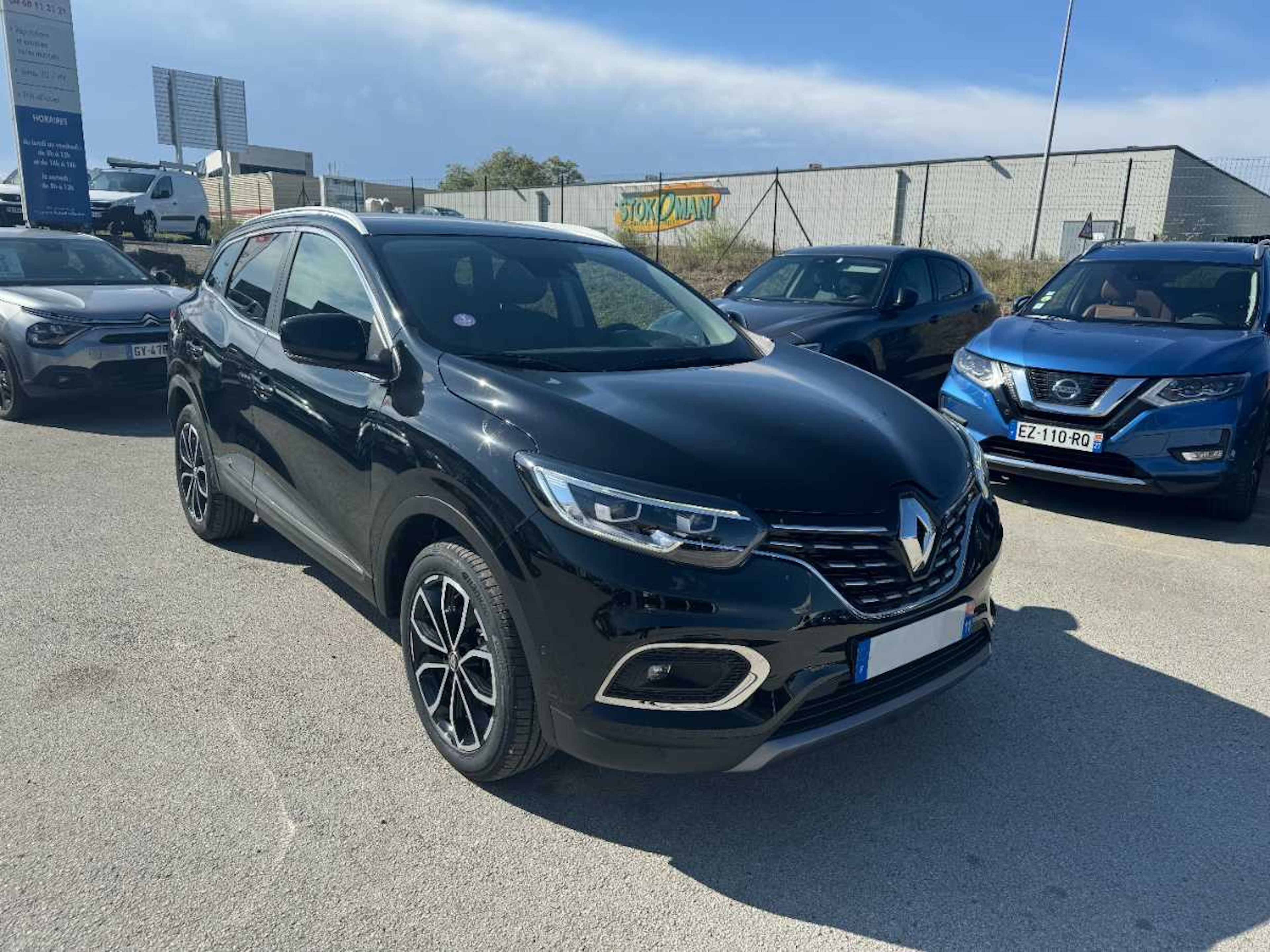 Renault Kadjar TCE 140CV INTENS occasion