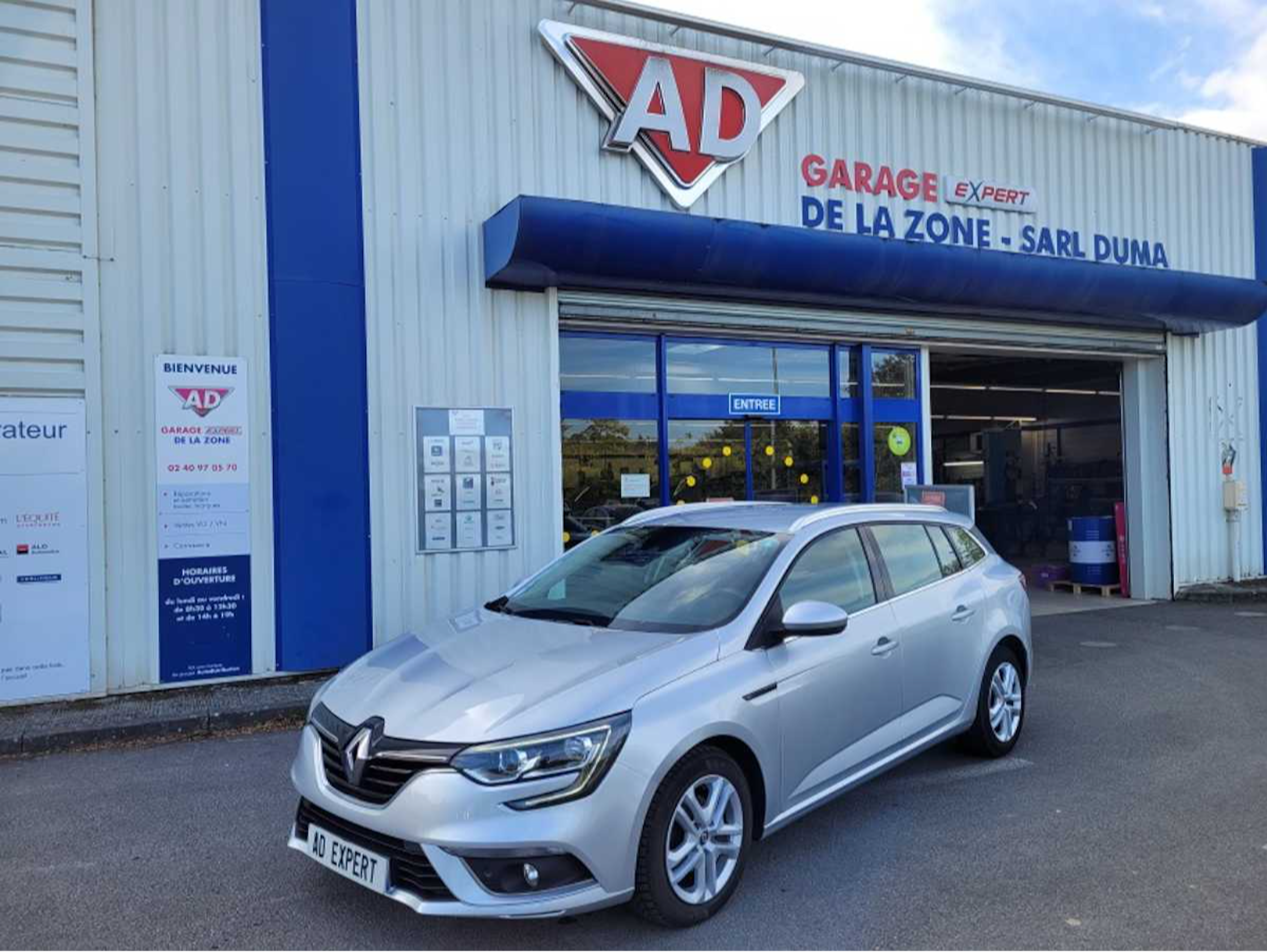 Renault Mégane MEGANE IV ESTATE 1.5 BLUEDCI 95 BUSINESS occasion