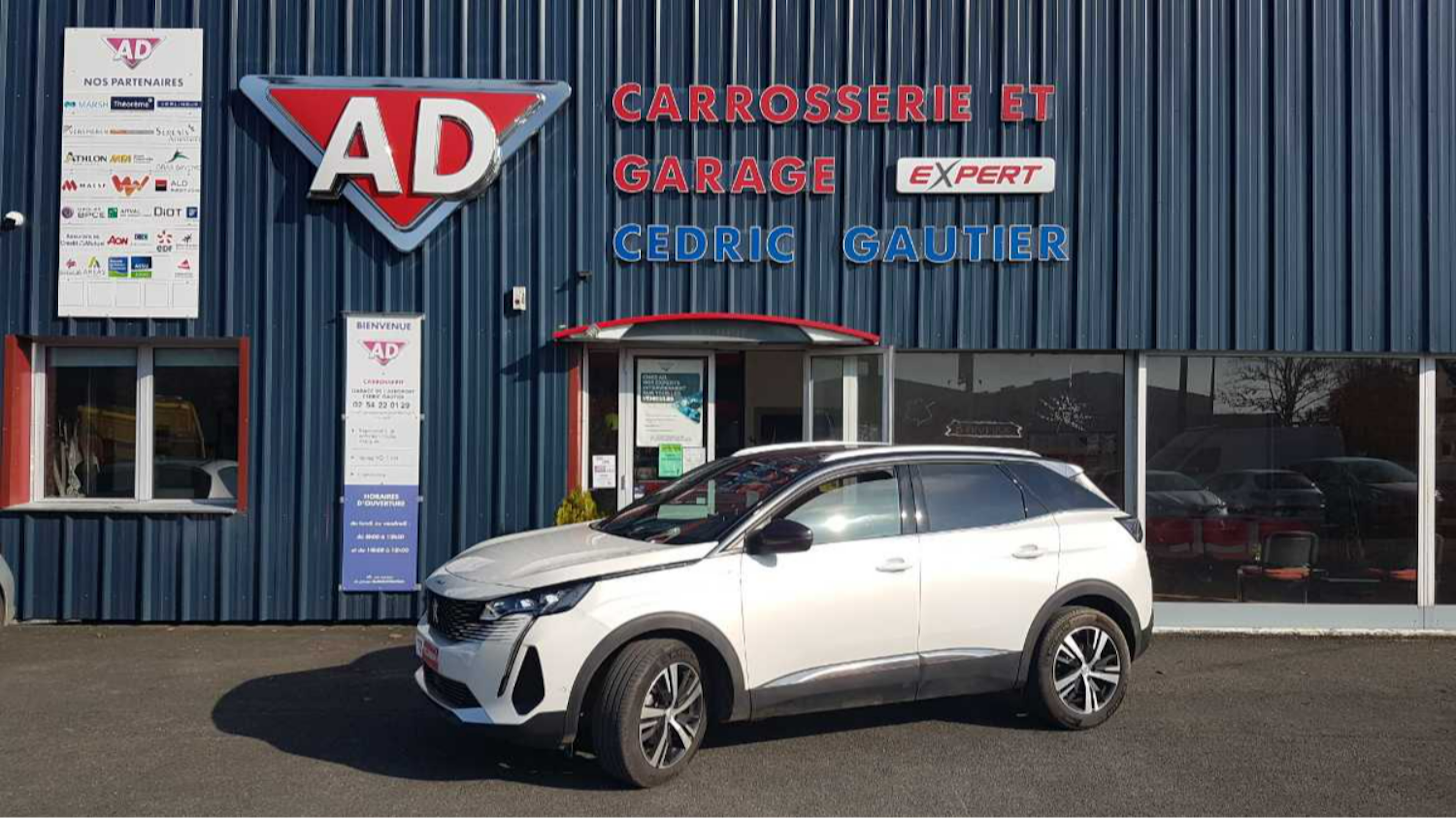 Peugeot 3008 1.5 HDI 130CV EAT 8 GT occasion