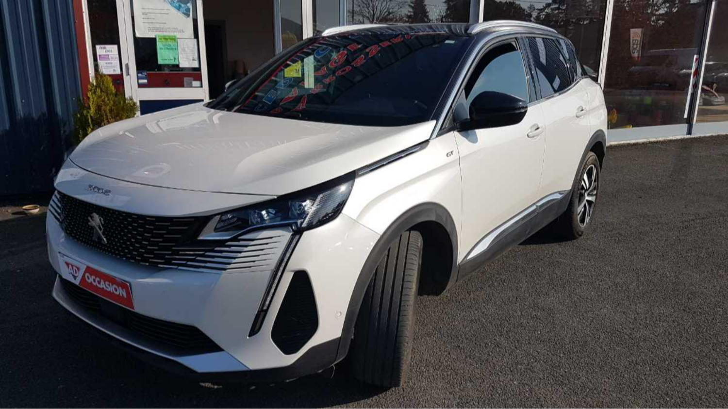 Peugeot 3008  1.5 HDI 130CV EAT 8 GT occasion - Photo 2