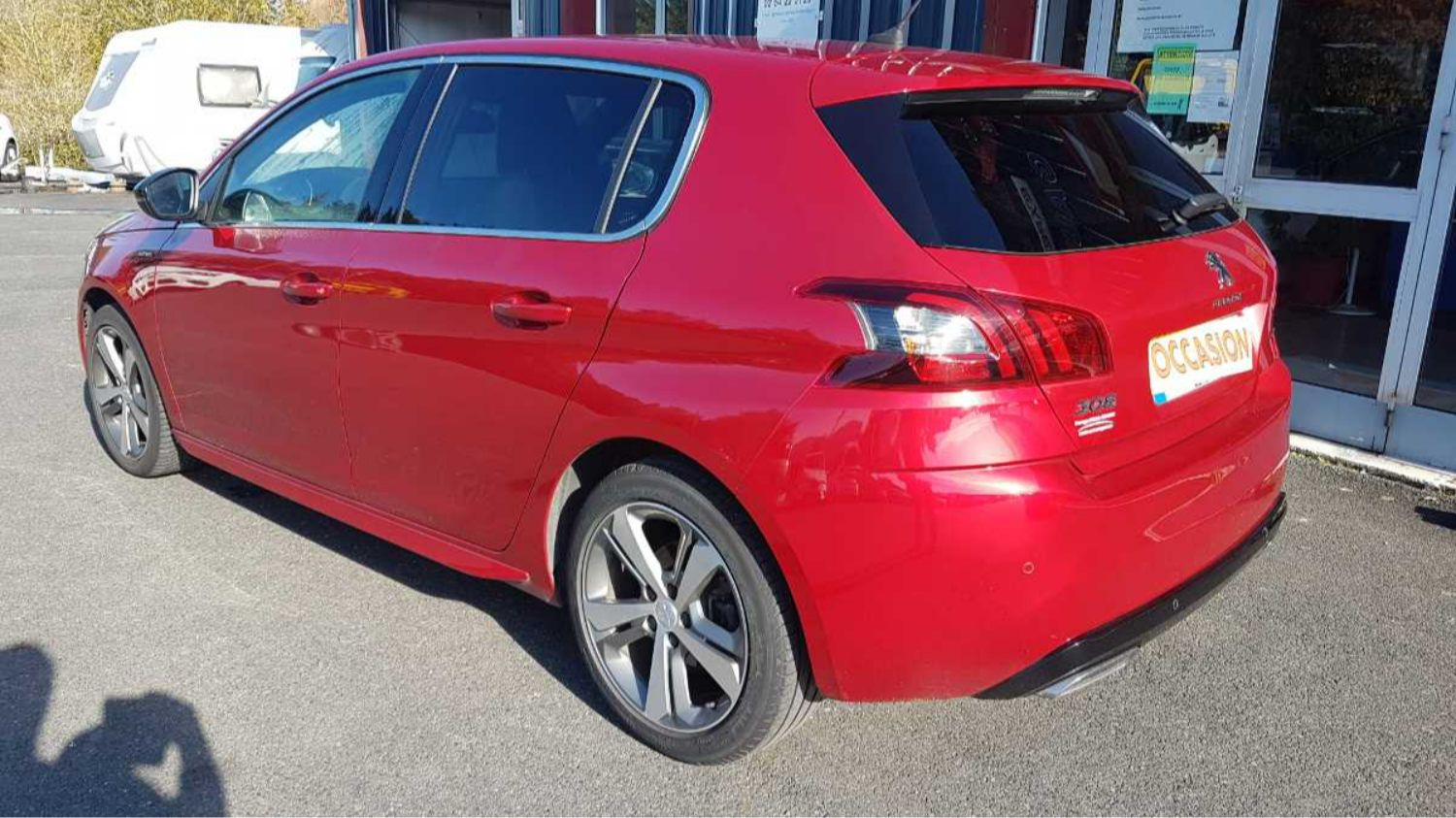 Peugeot 308  1.5 hdi 130 eat8 GT LINE occasion - Photo 8