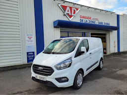 Ford Transit  TRANSIT CUSTOM 340 L1H1 2.0 ECOBLUE 130 TREND BUSINESS PRIX : 23325 HT occasion - Photo 1