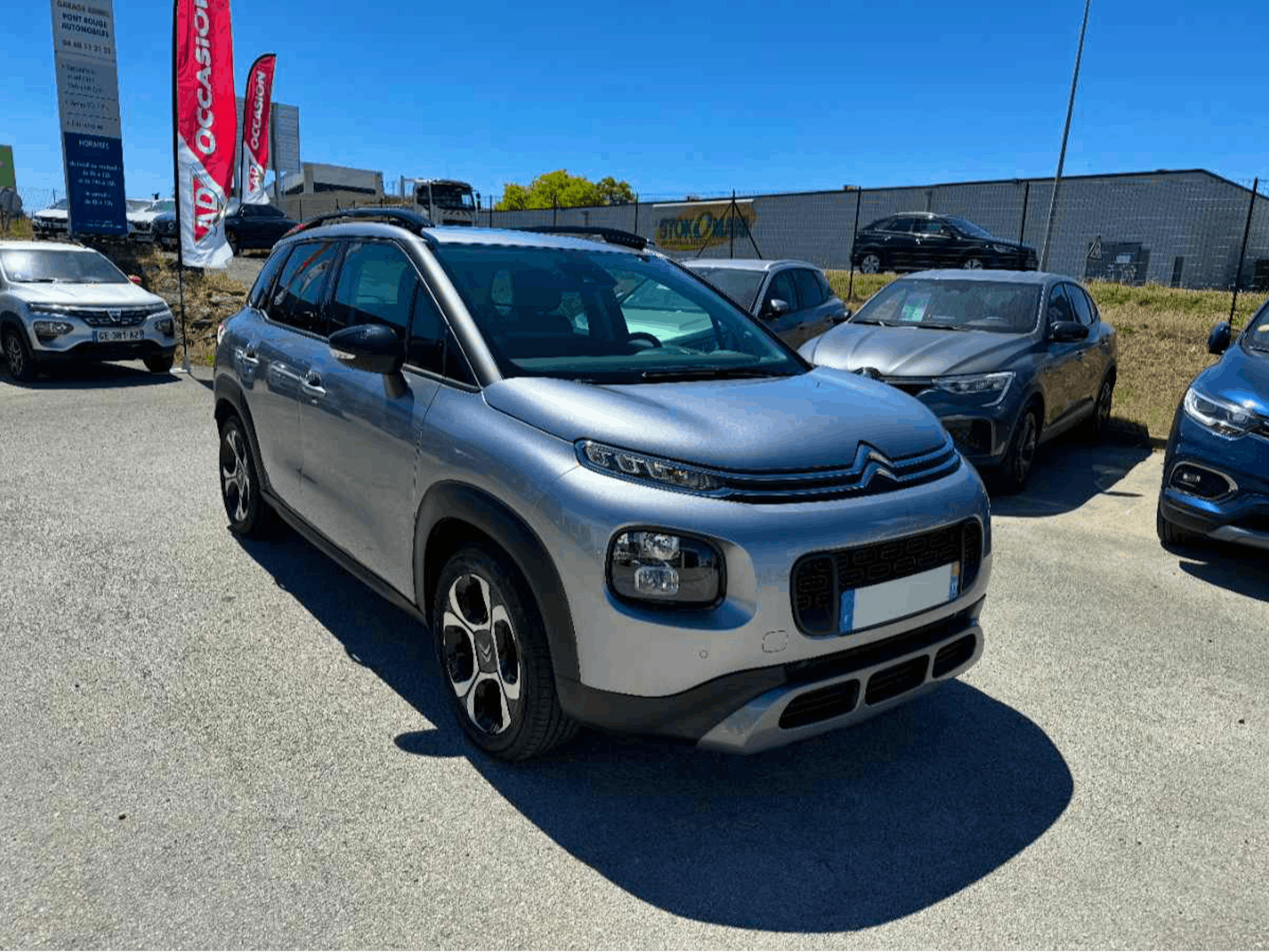 Citroën C3 Aircross PURETECH 110CV SHINE occasion