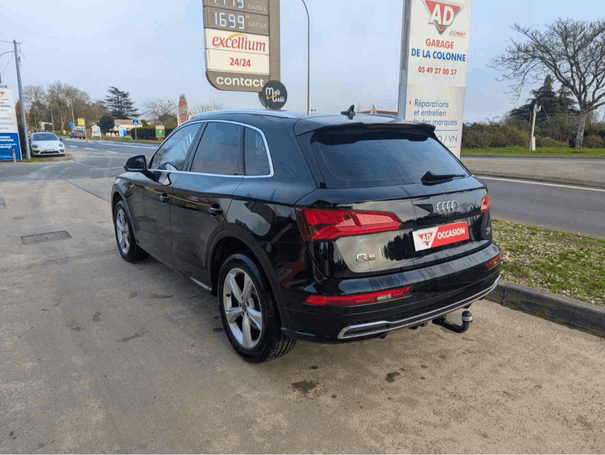 Audi Q5  2.0 TDi 190 Quattro STronic7 S-Line occasion - Photo 6