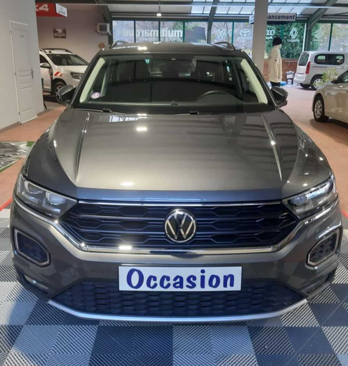 Volkswagen T-Roc  1.5 TSI 150 EVO Start/Stop BVM6 occasion - Photo 2