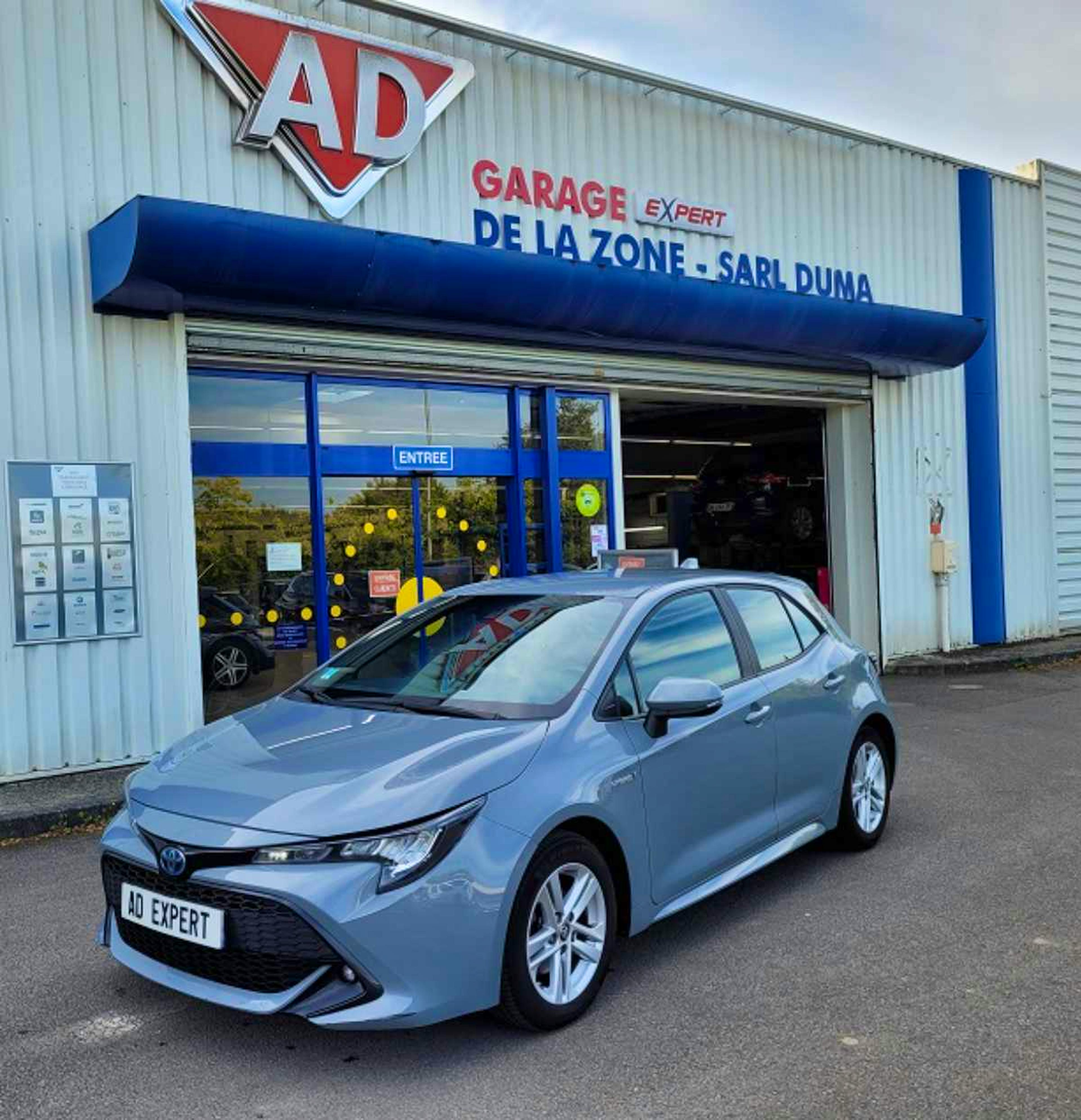 Toyota Corolla COROLLA 180H DYNAMIC BUSINESS occasion