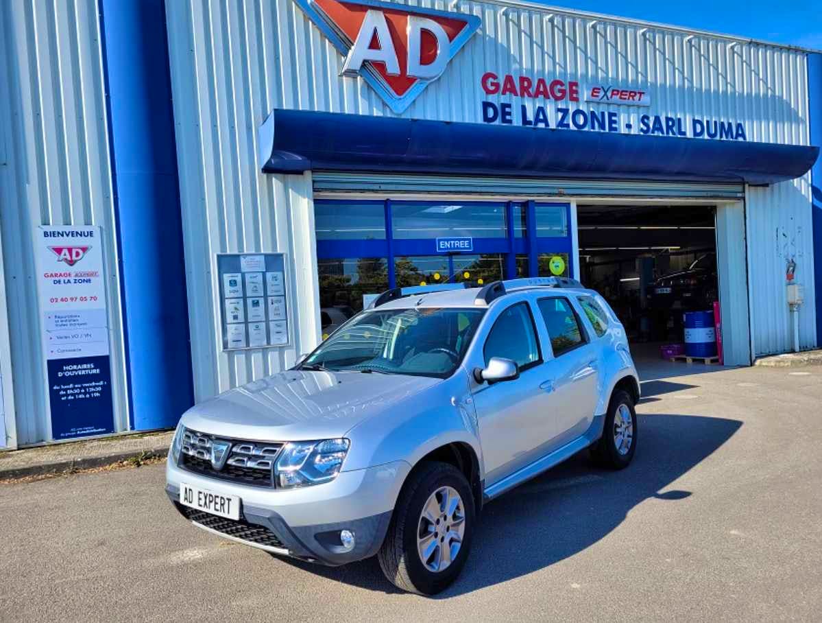 Dacia Duster DUSTER 1.5 DCI 110 4X2 PRESTIGE occasion