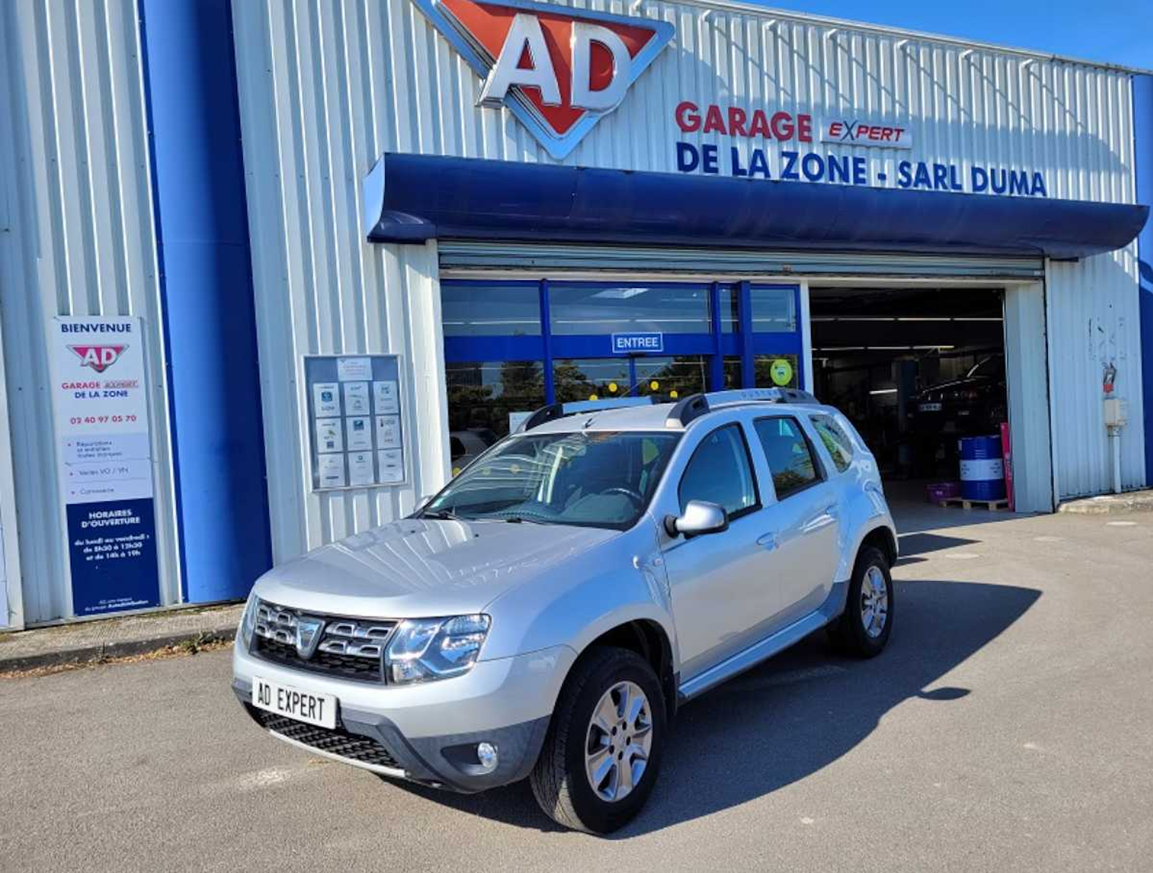 Dacia Duster DUSTER 1.5 DCI 110 4X2 PRESTIGE occasion