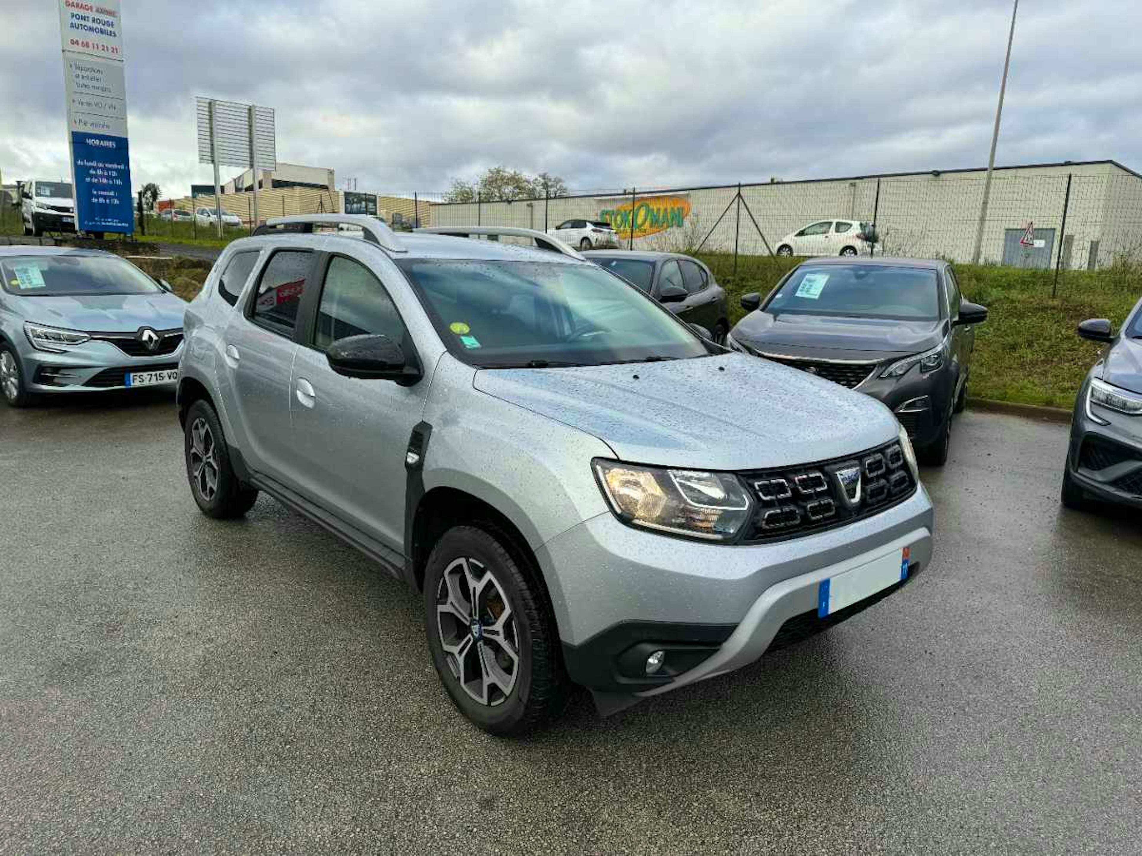 Dacia Duster BLUE DCI 115CV 4X2 SL 15 ANS occasion