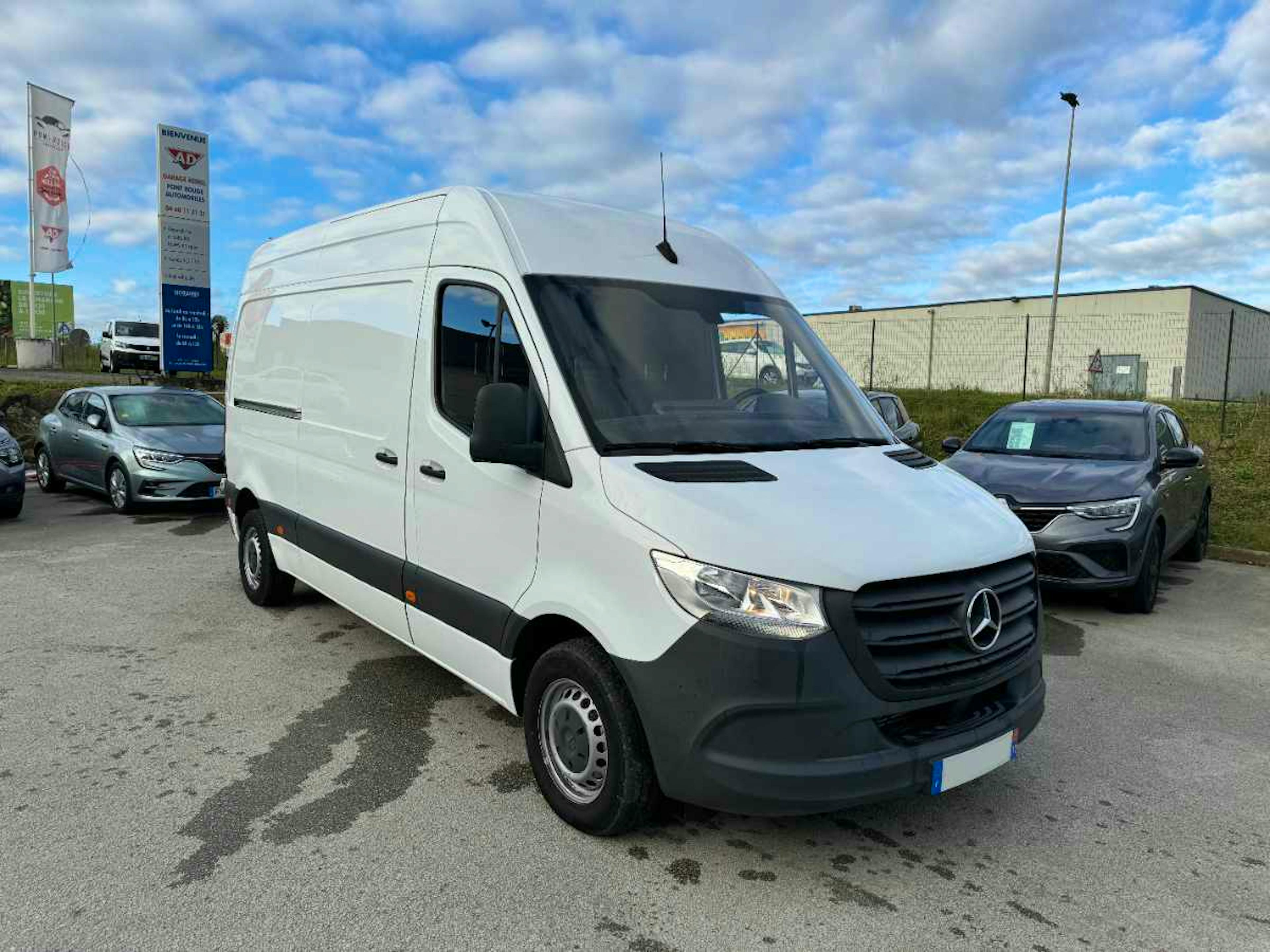 Mercedes Benz Sprinter 314 FG 39 3.5T FIRST TRACTION occasion