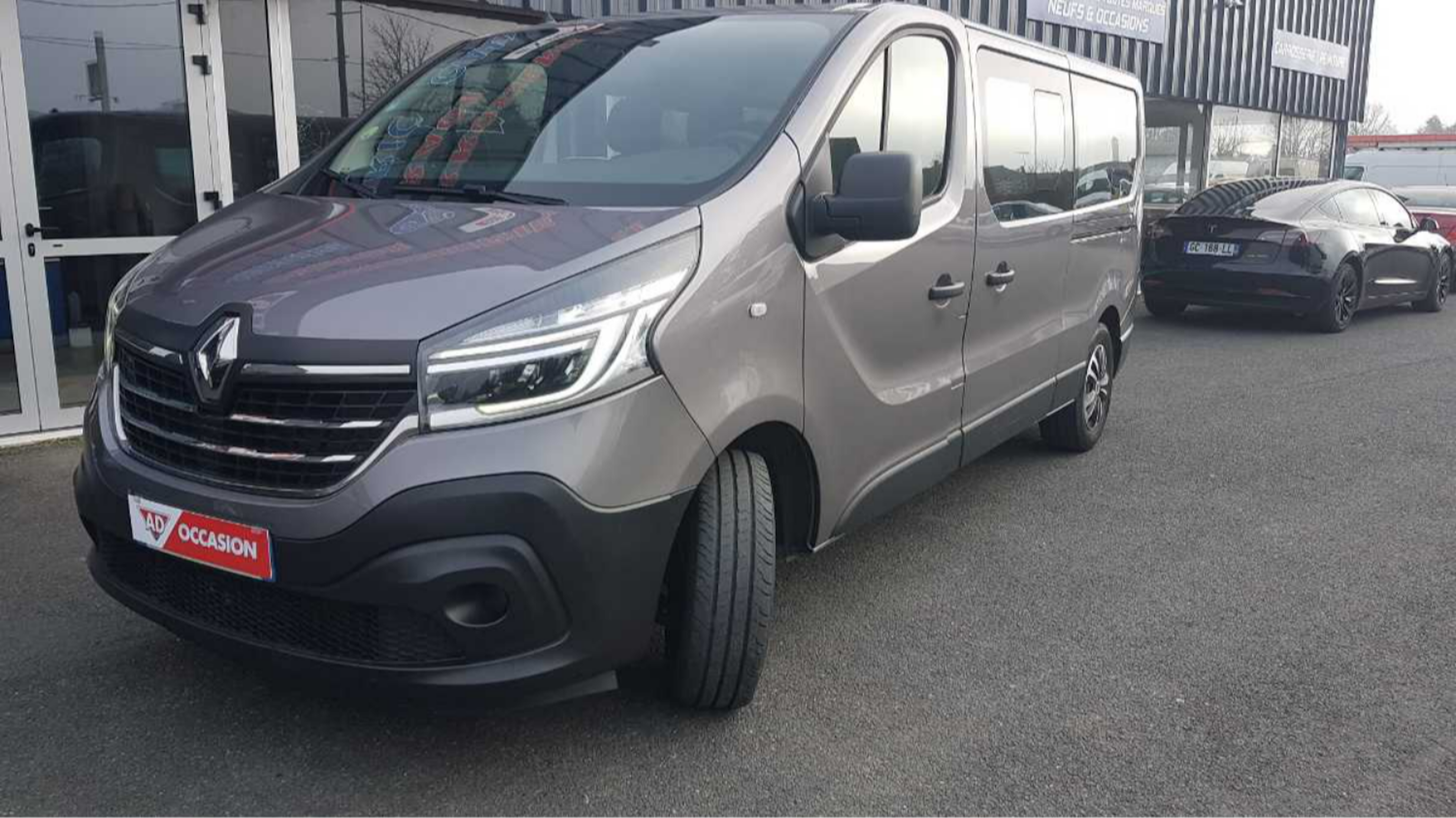 Renault Trafic 2.0 dci 120 cv zen occasion