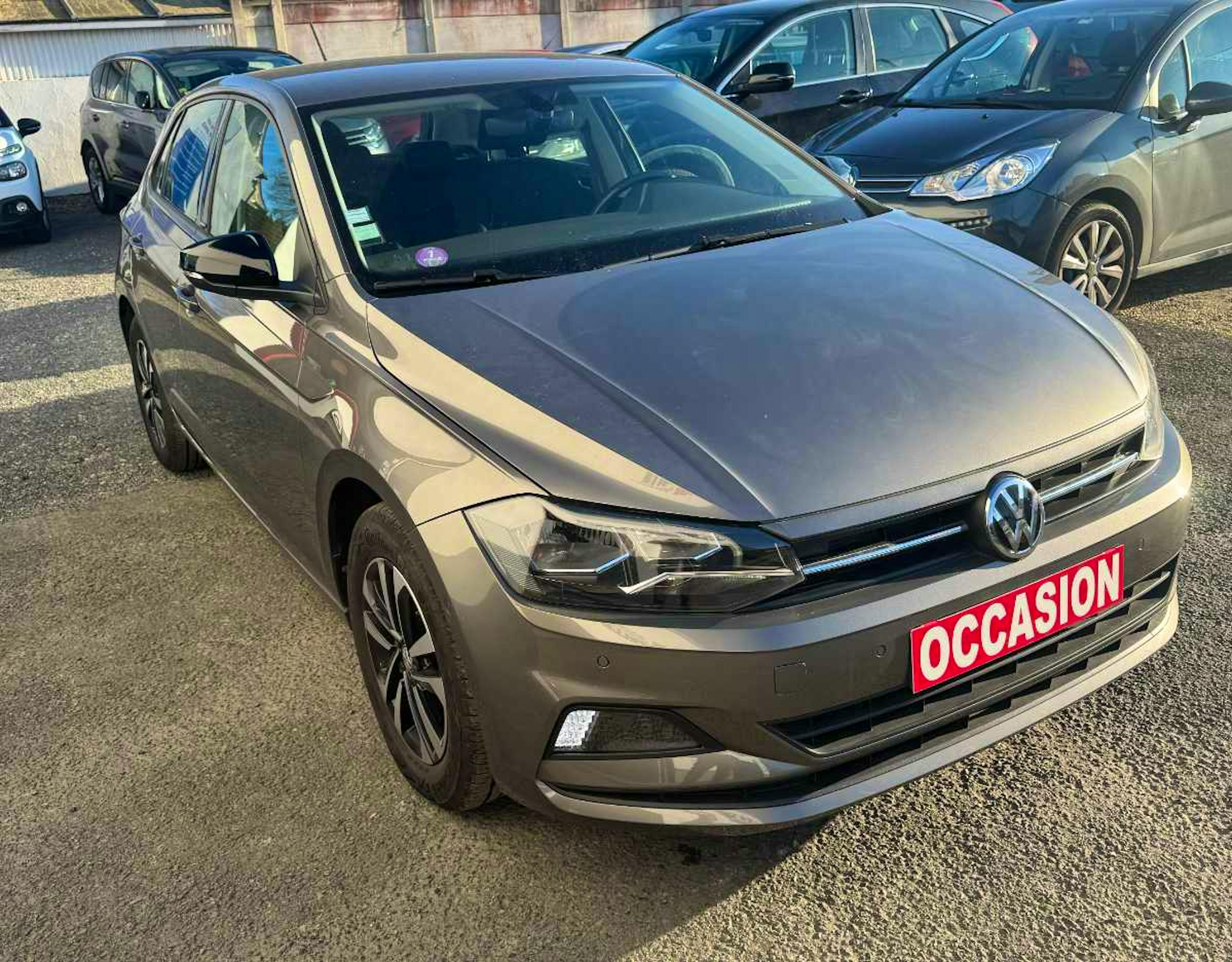 Volkswagen Polo 1.0 IQ DRIVE DSG7 occasion