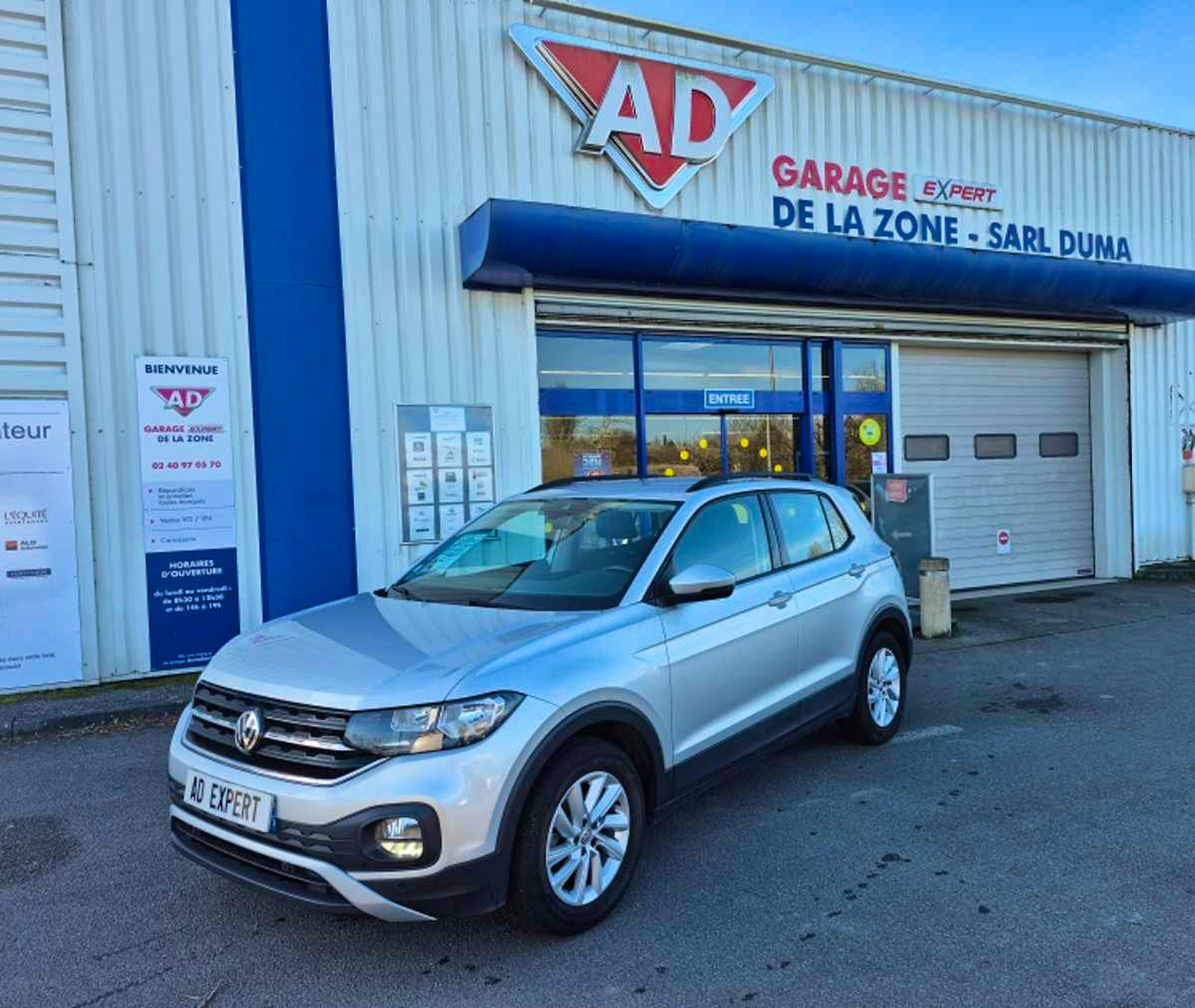 Volkswagen T-Cross T-CROSS 1.0 TSI 95 LOUNGE occasion