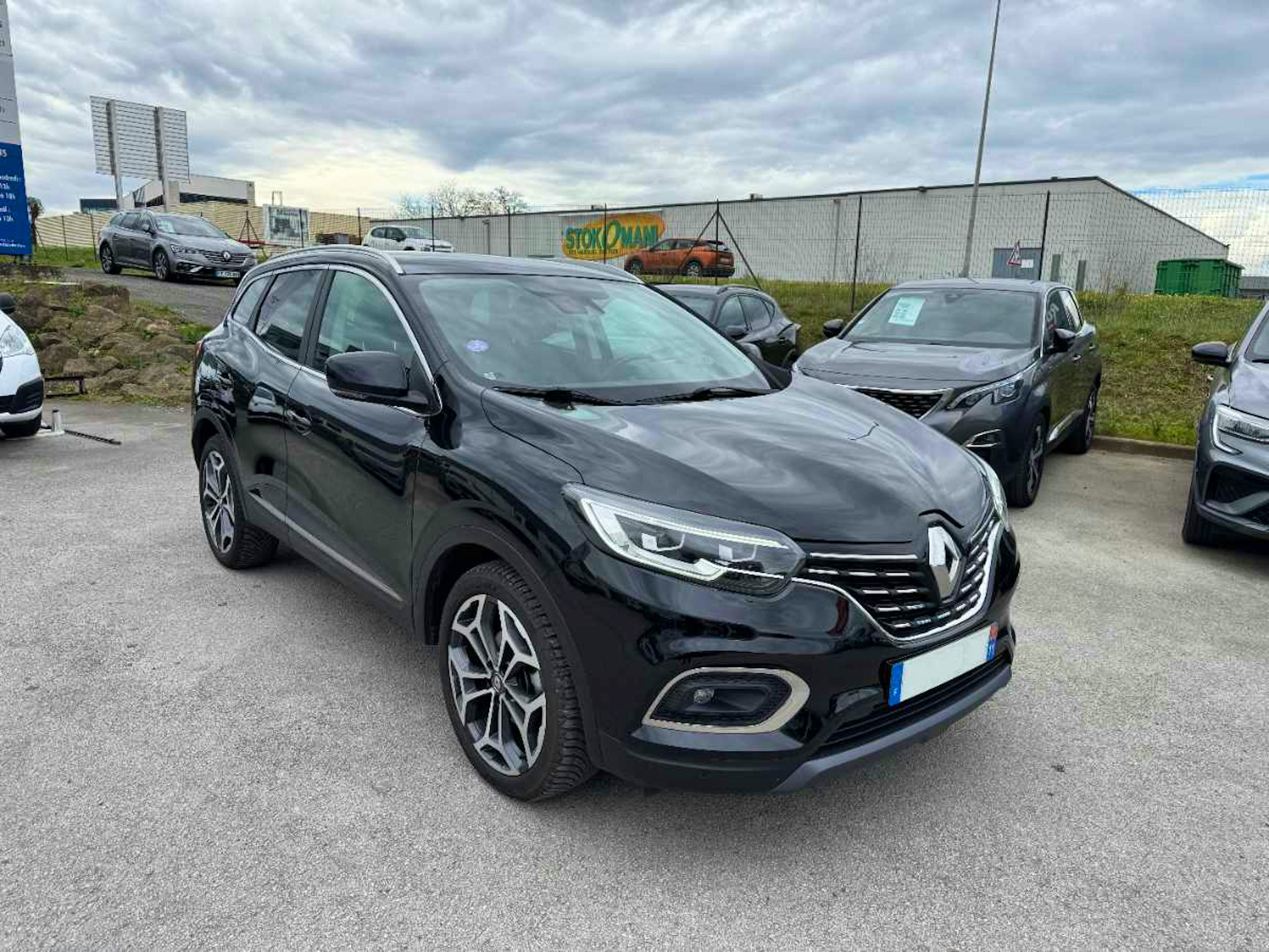 Renault Kadjar TCE 140CV EDC INTENS occasion
