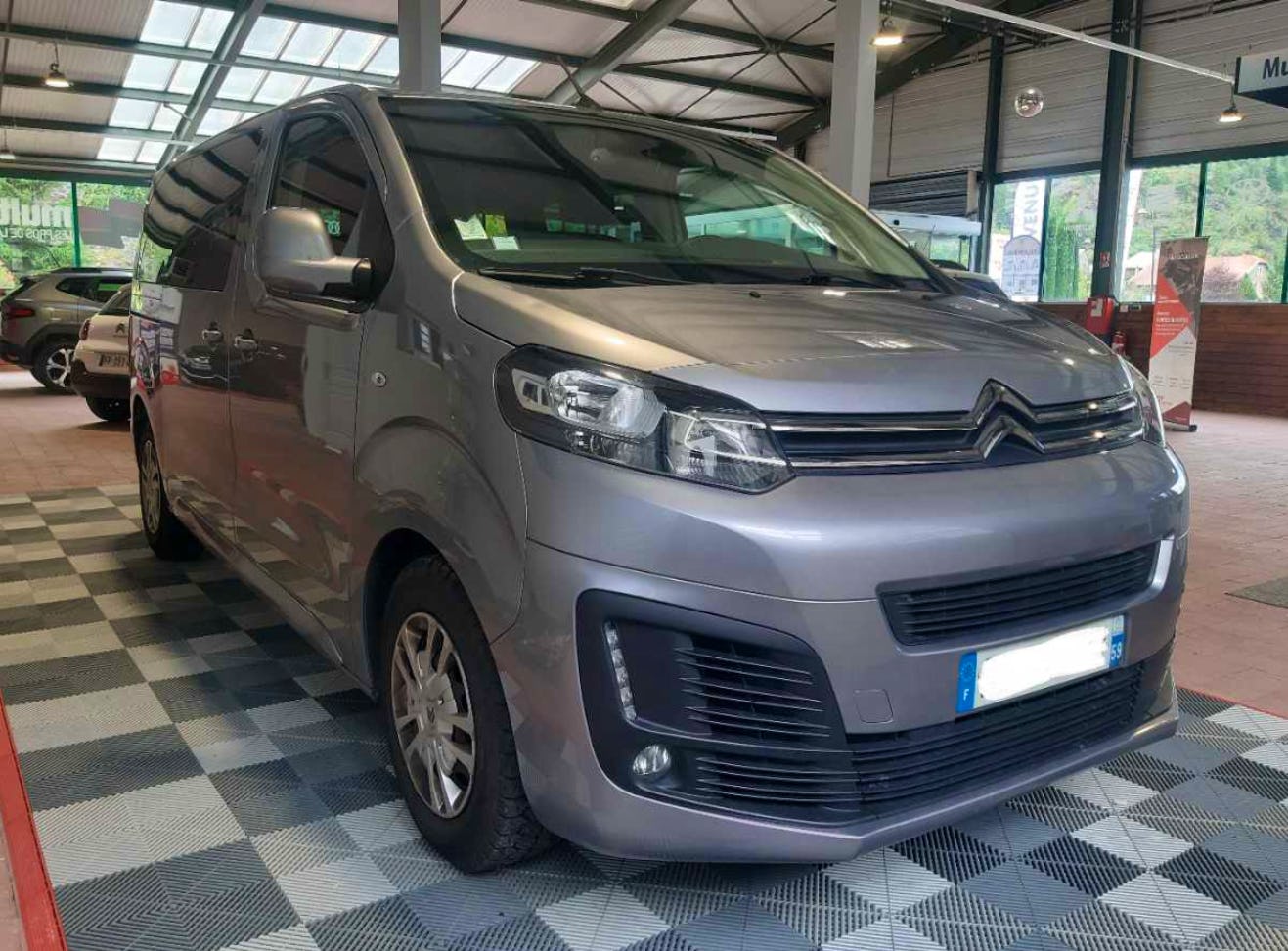Citroën Spacetourer Jumpy Spacetourer BUSINESS M BlueHDi 120 S&S BVM6 Business occasion