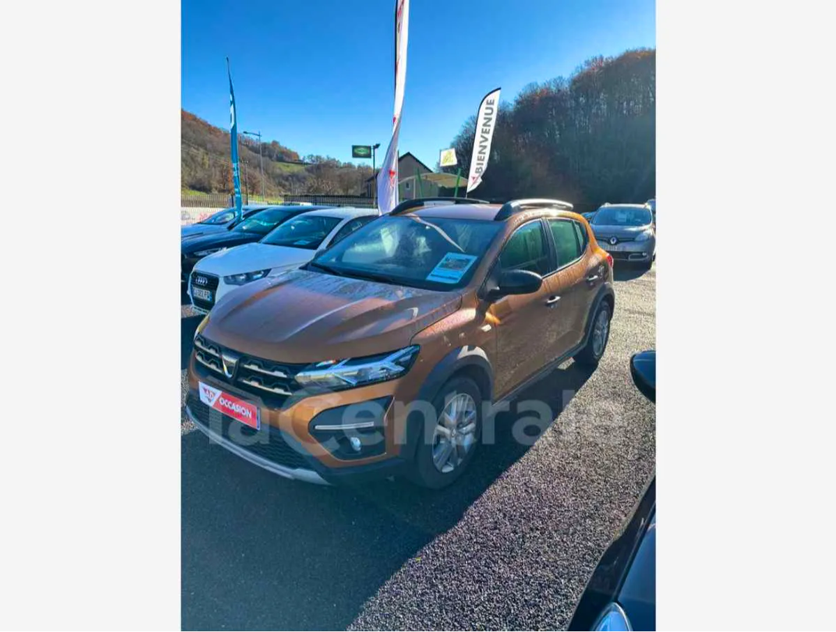 Dacia Sandero III STEPWAY 1.0 ECO-G 100 ESSENTIAL occasion