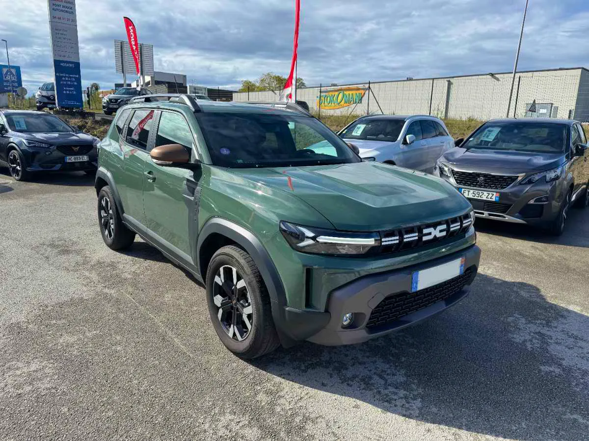 Dacia Duster MILD HYBRID 130CV 4X2 EXREME occasion