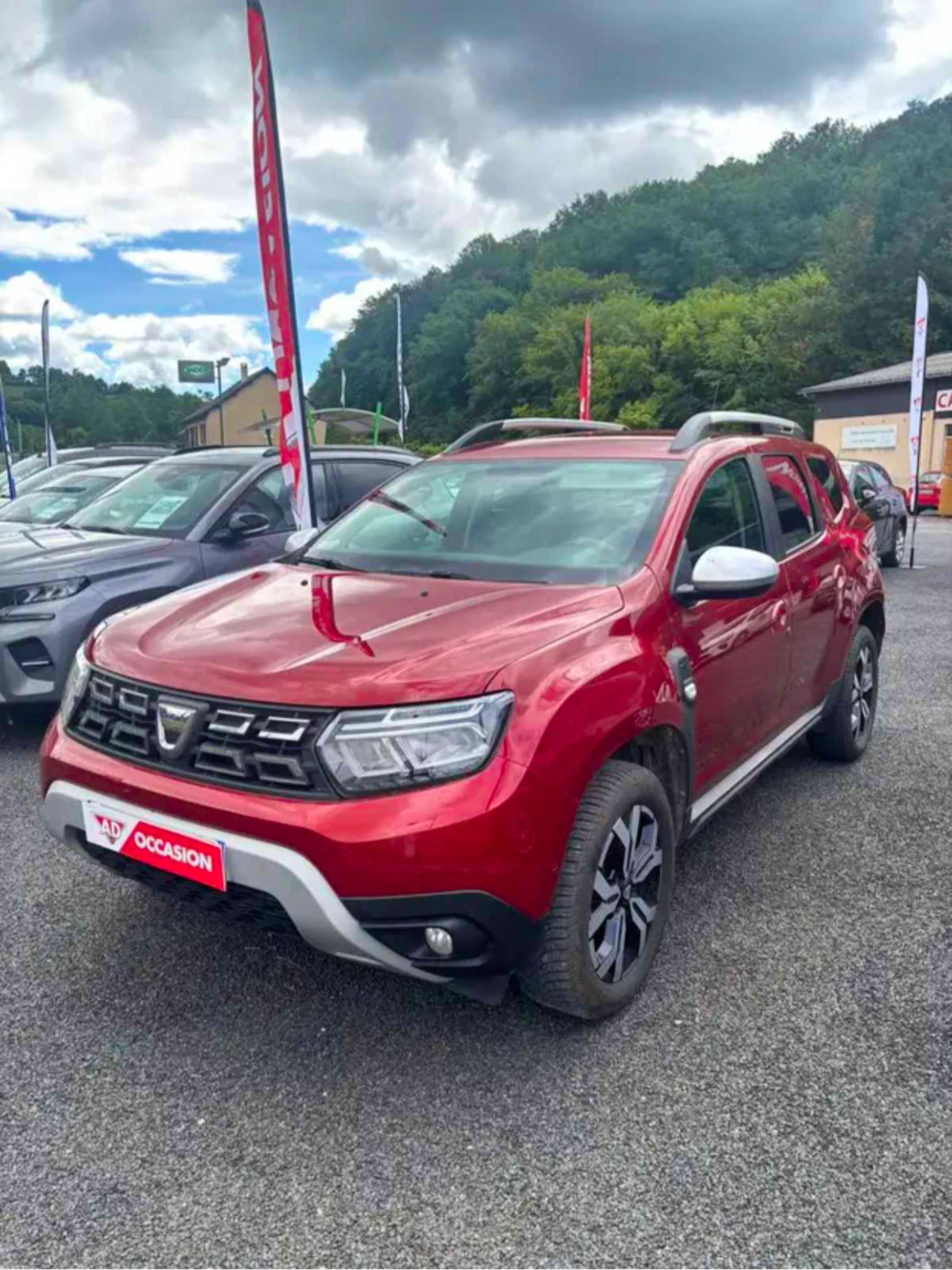 Dacia Duster 1.5 BLUE DCI 115 PRESTIGE 4X4 occasion