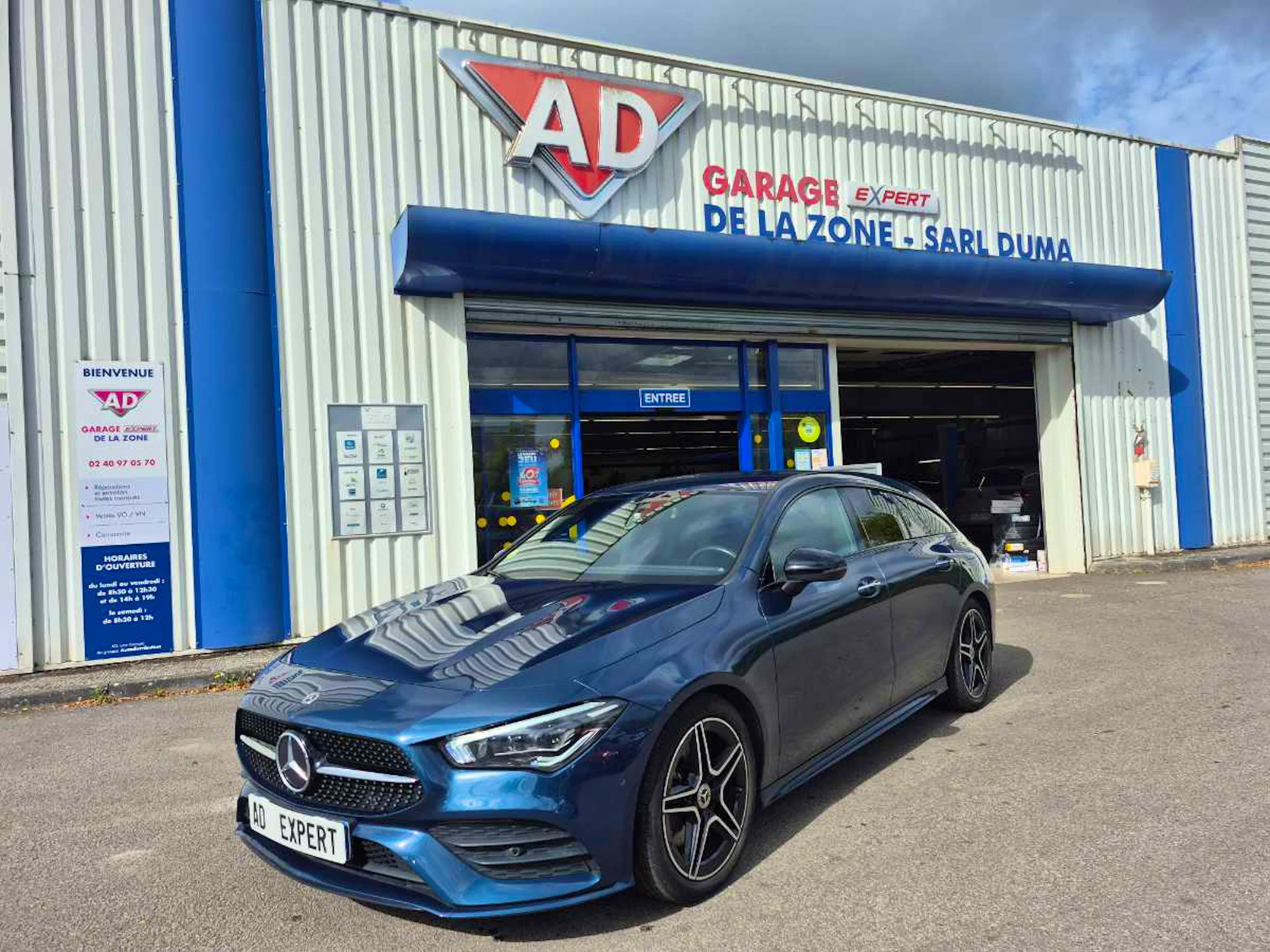 Mercedes Benz Classe CLA CLA SHOOTING BREAK 220 D 8G-DCT AMG LINE occasion