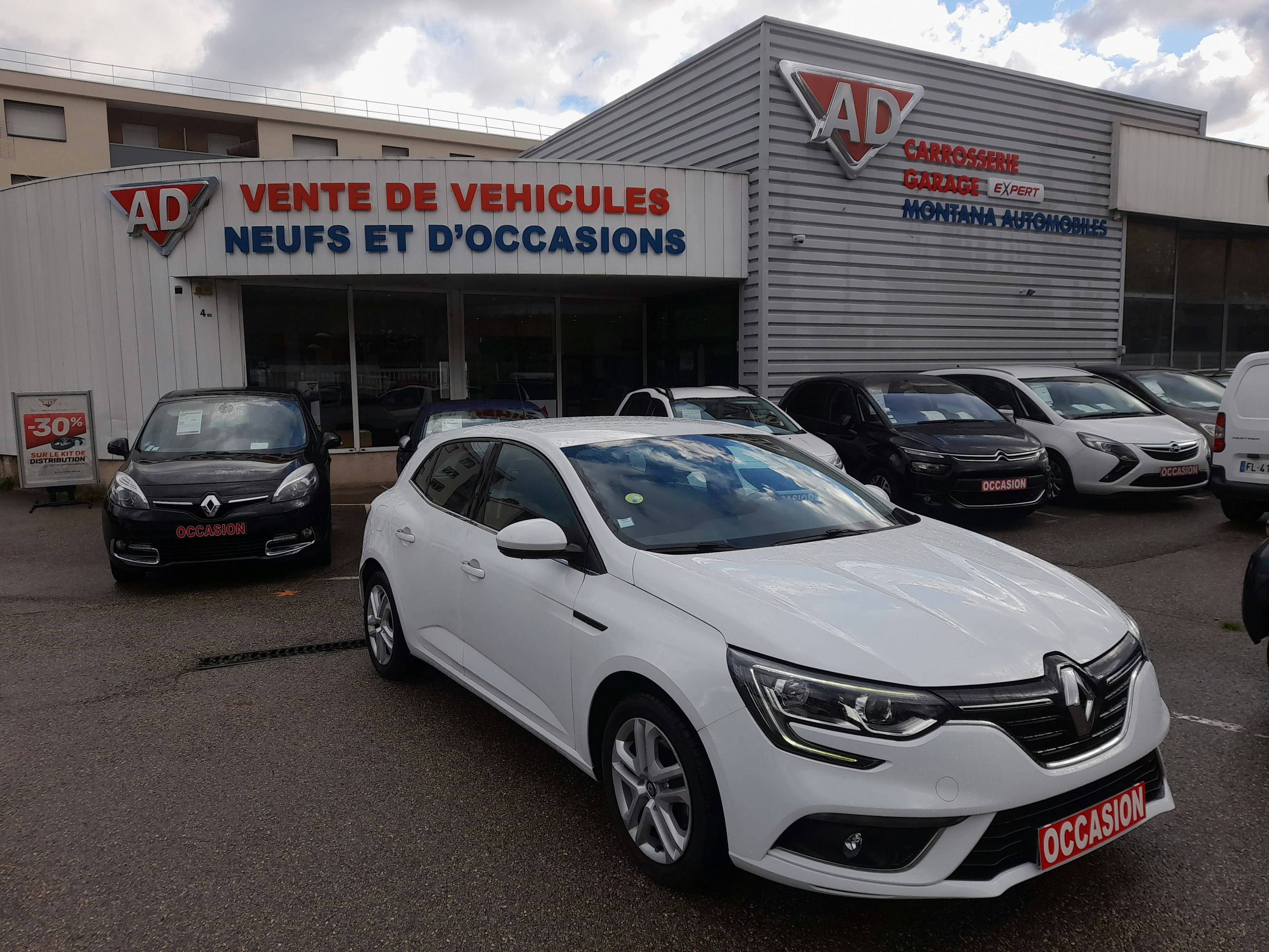 Renault Mégane IV  1.5 dCi 110ch energy Business occasion