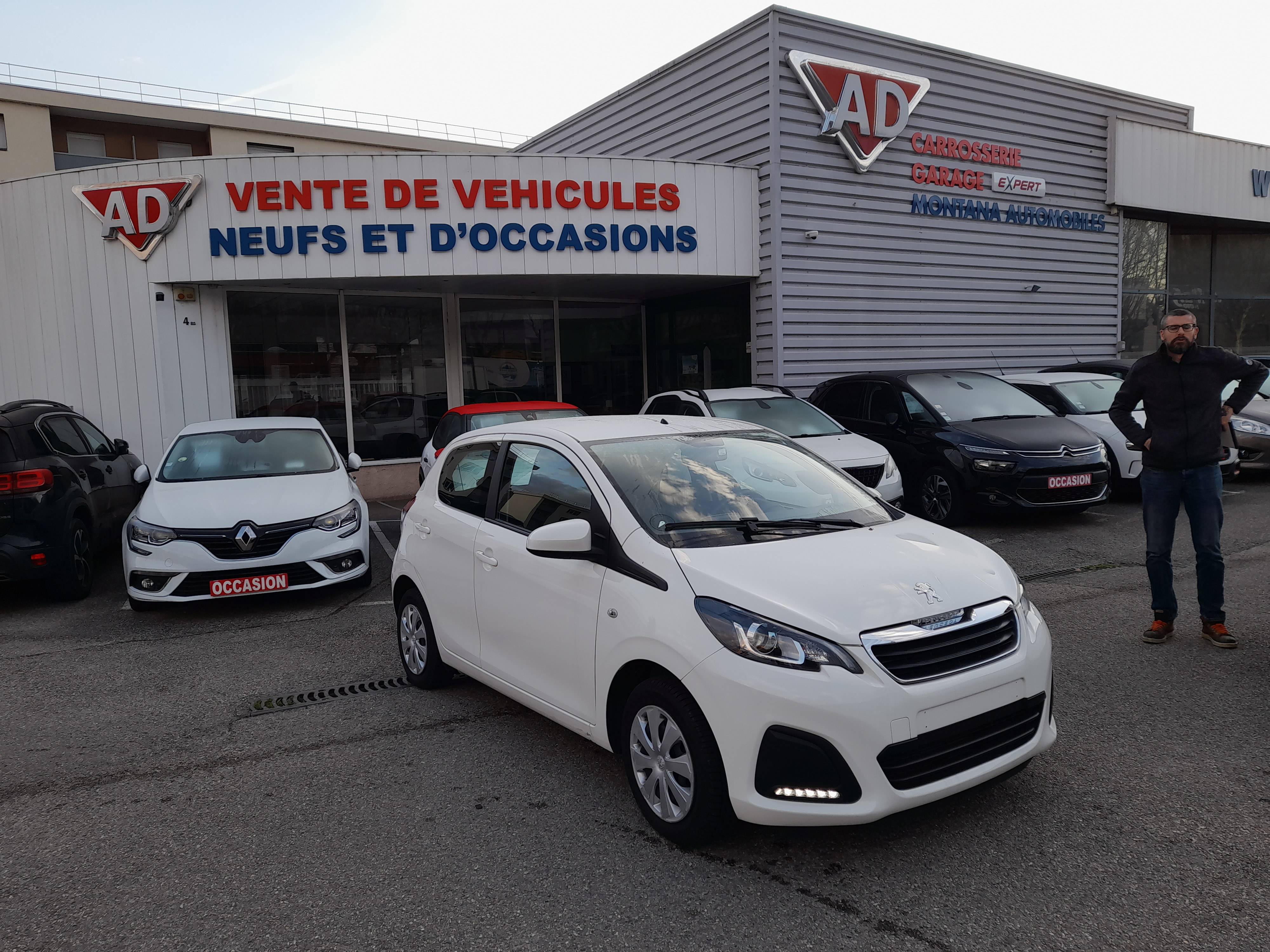 Peugeot 108  VTi 72 Active S&amp;S 5p occasion - Photo 1