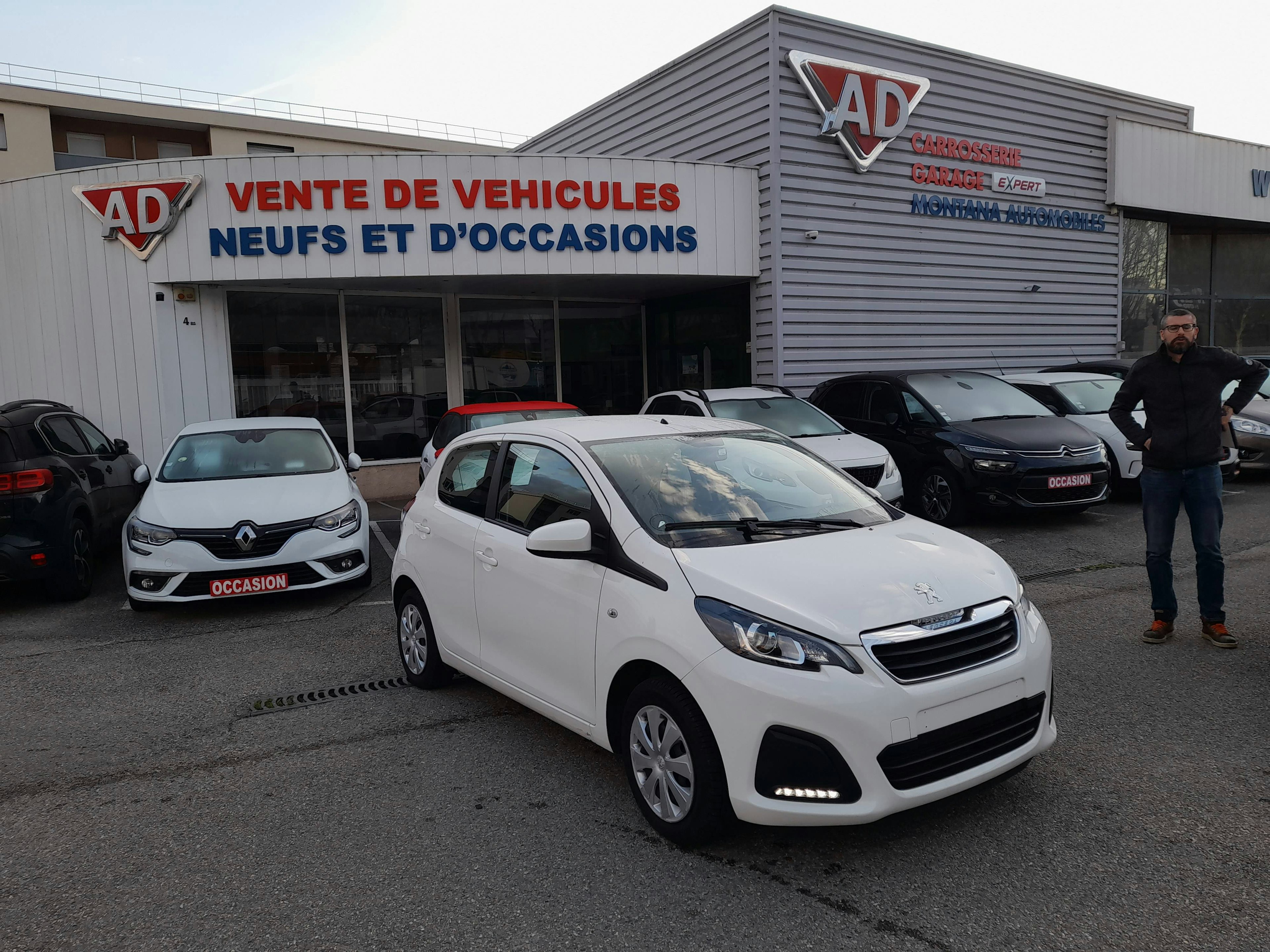 Peugeot 108 VTi 72 Active S&amp;S 5p occasion