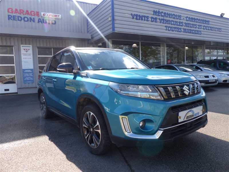 Suzuki Vitara   STYLE HYBRID 1.4 129CH occasion - Photo 3