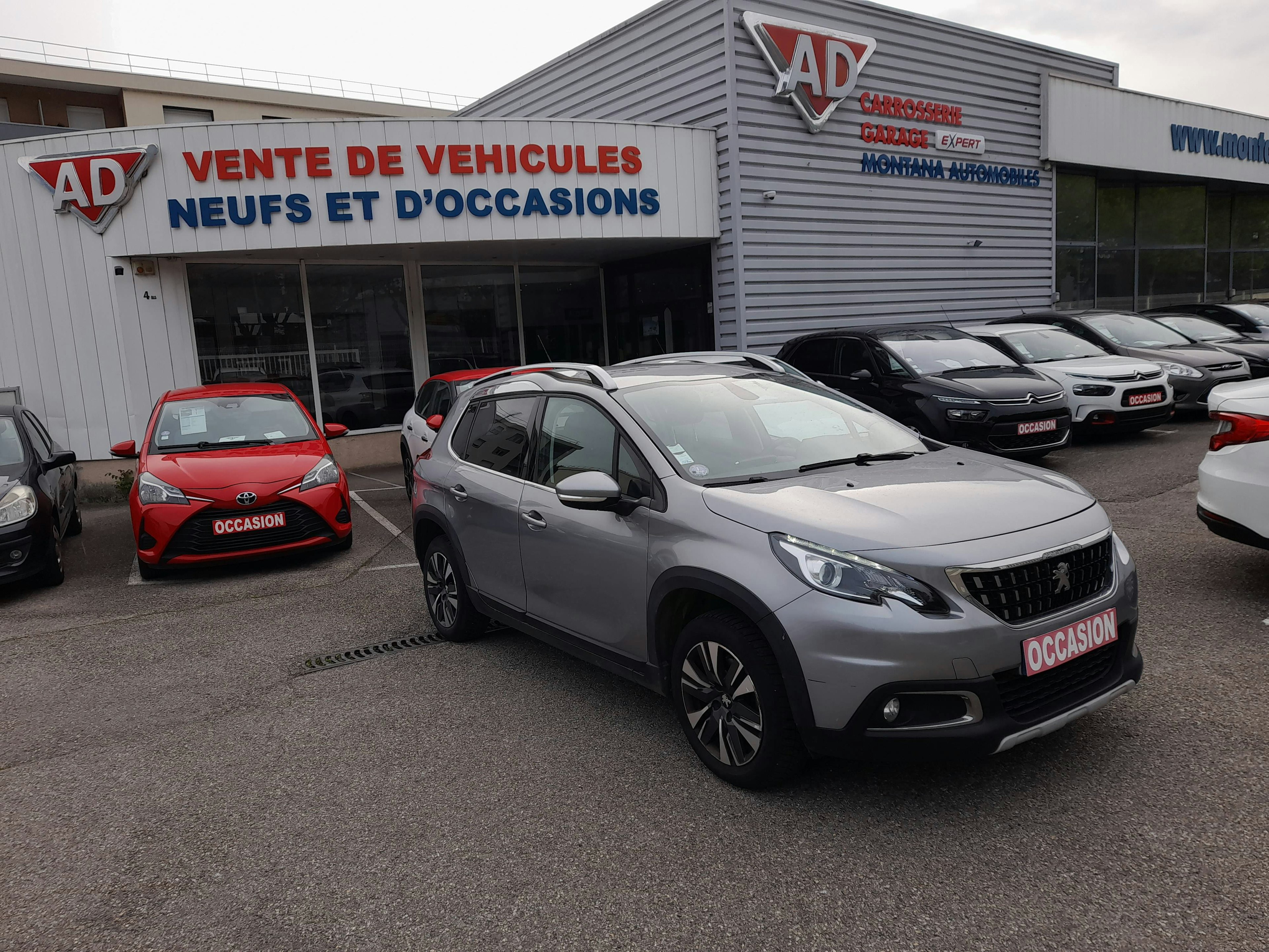 Peugeot 2008 1.2 PureTech 130ch S&amp;S Allure occasion