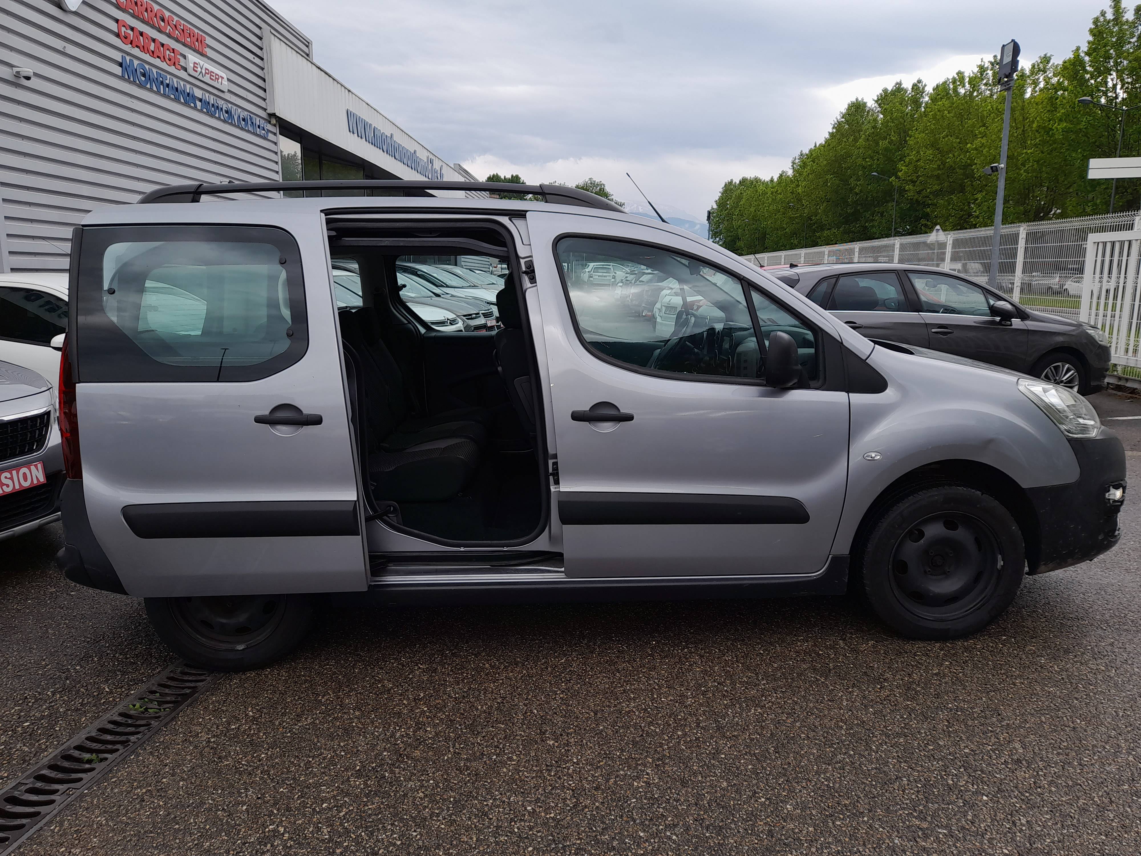 Peugeot Partner  1.6 BlueHDi 120ch Outdoor S&S occasion - Photo 3