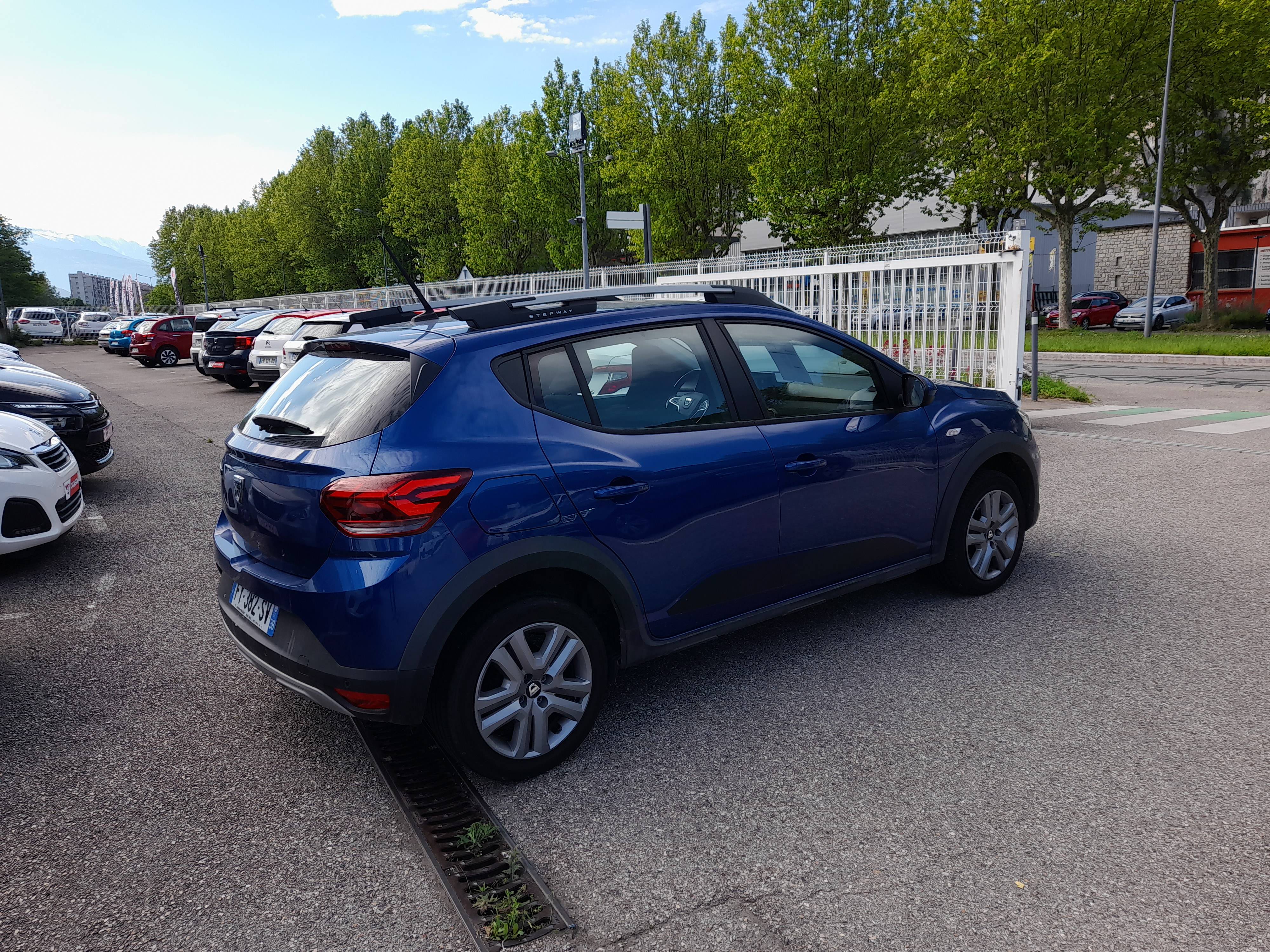 Dacia Sandero  II (B52) 0.9 ECO-G 90ch Stepway occasion - Photo 3