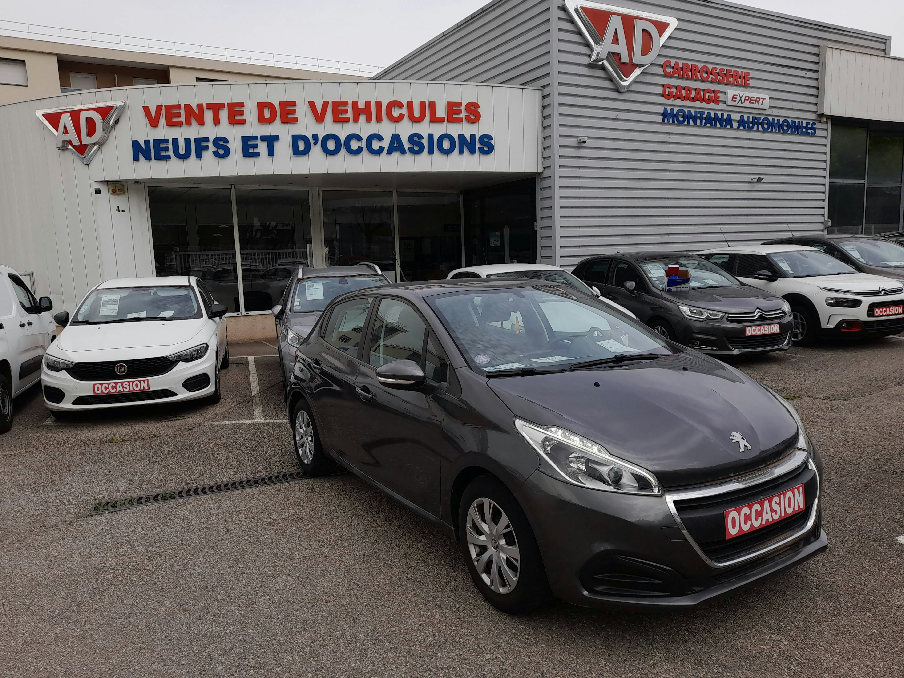 Peugeot 208 1.2 PureTech 82ch E6.2 Evap Active 5p occasion