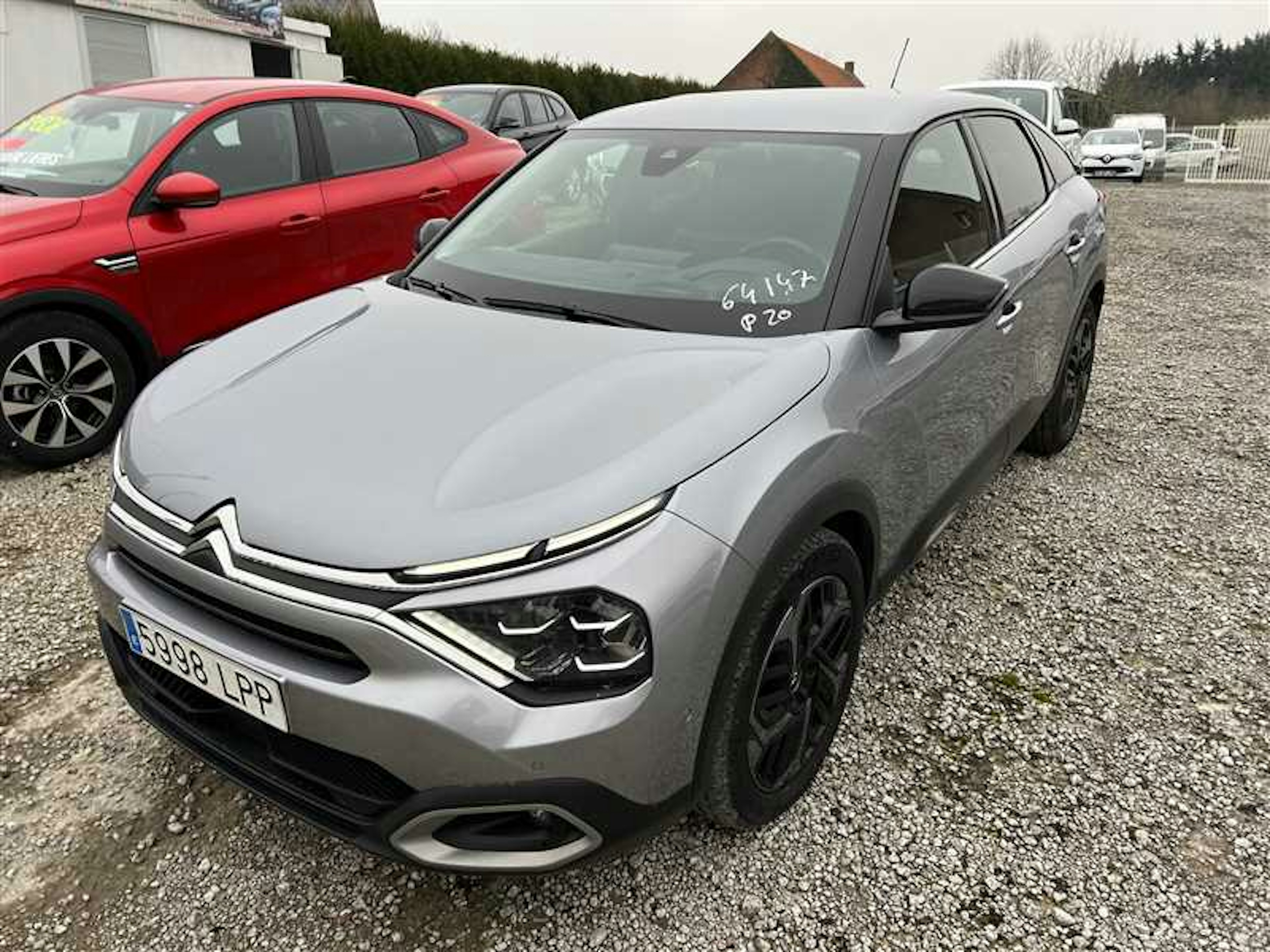 Citroën C4 BLUEHDI 130CV SHINE EAT8 occasion