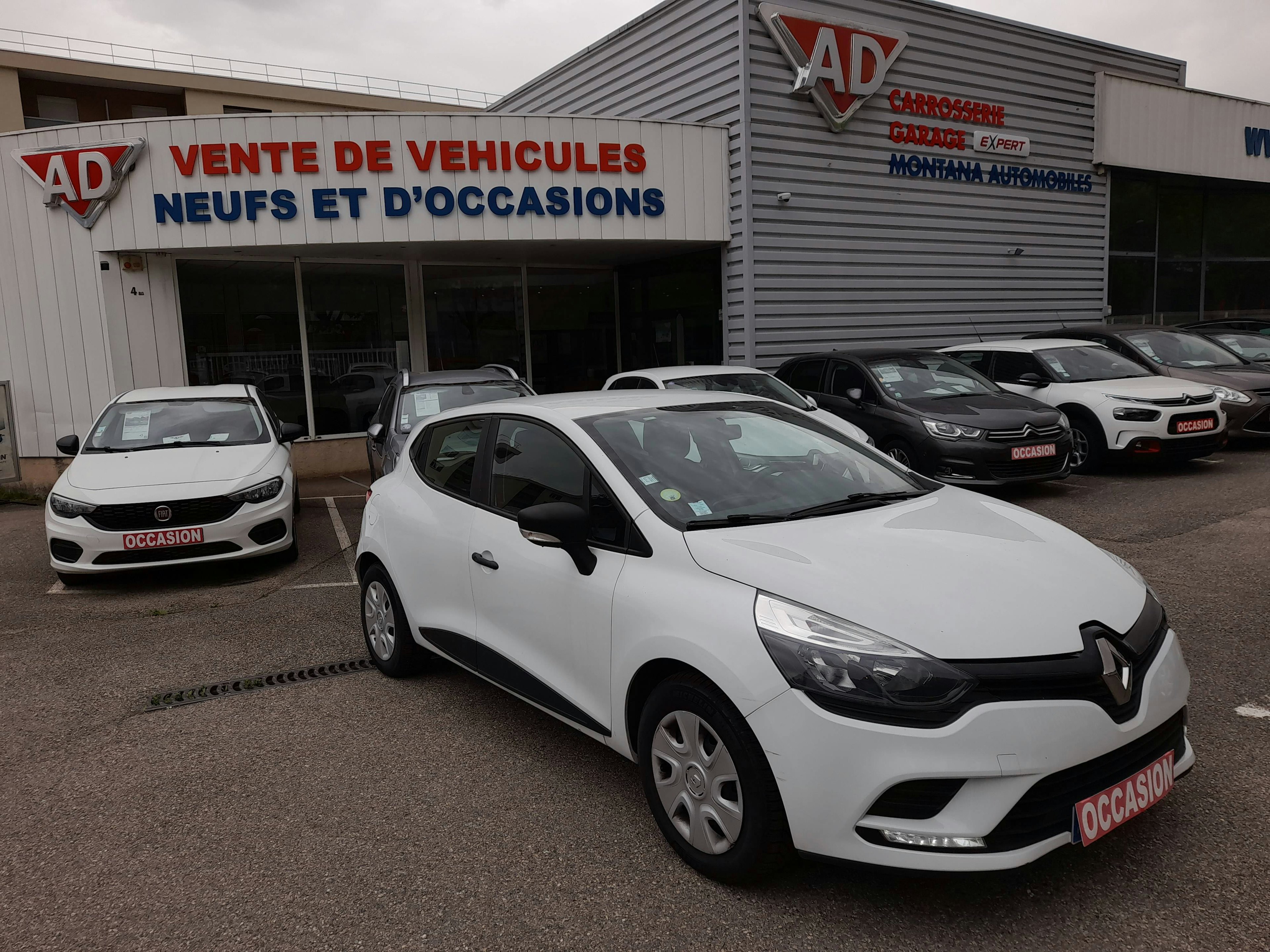 Renault Clio 1.5 dci energy business société occasion