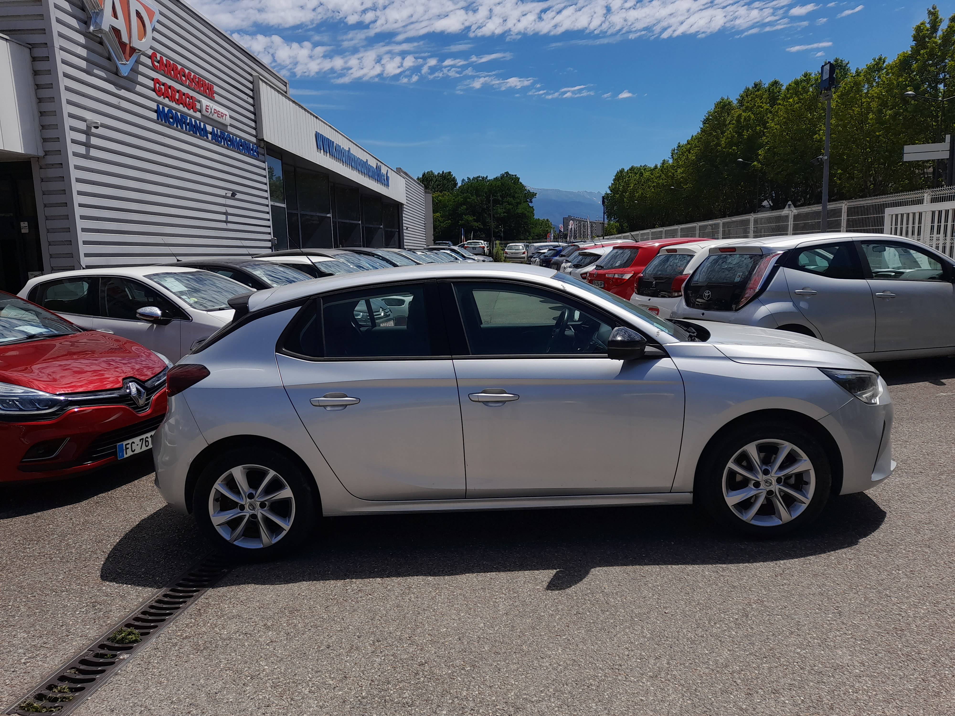 Opel Corsa  VI 1.2 75ch Elegance Business occasion - Photo 2