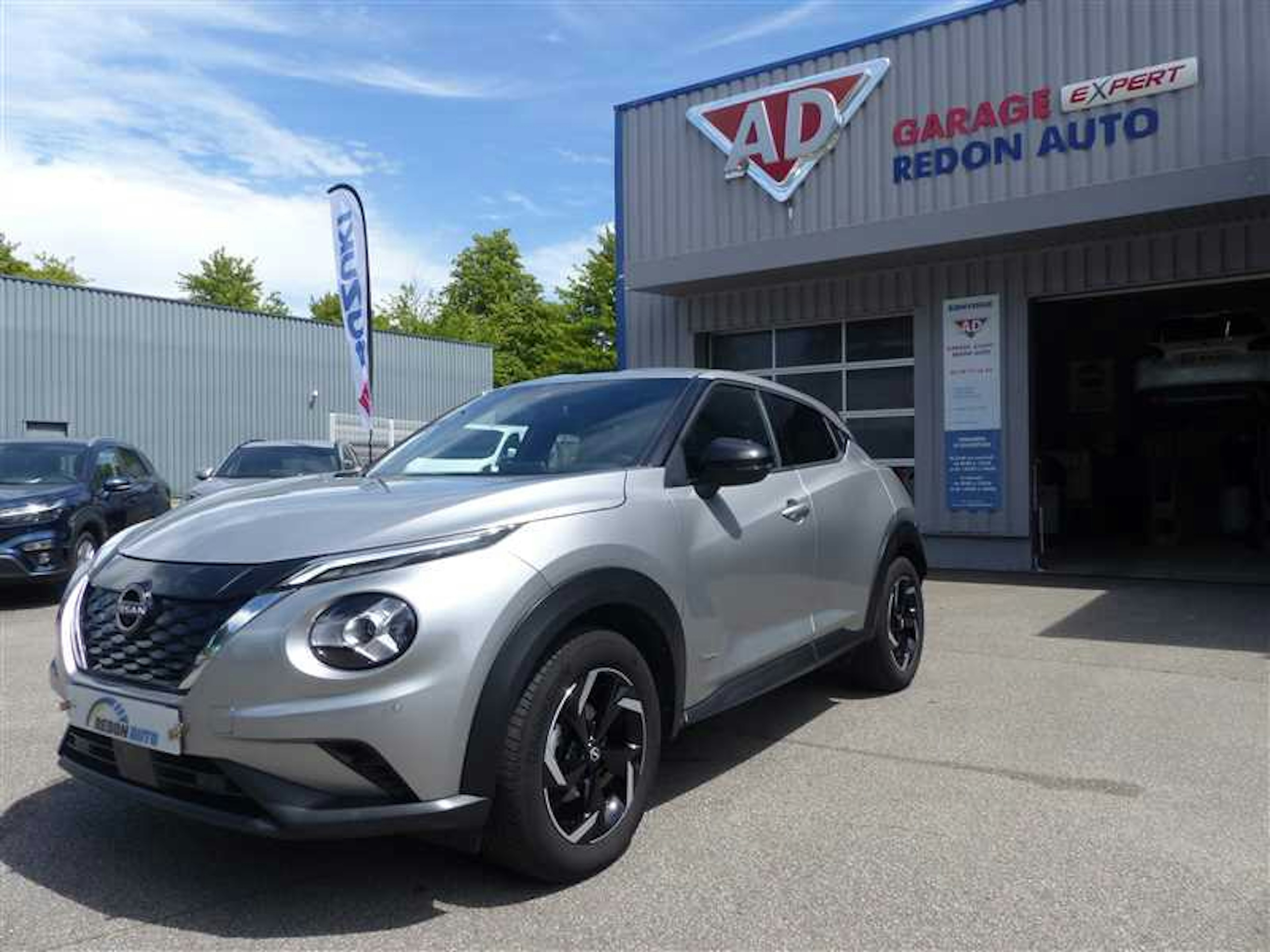 Nissan Juke  BUSINESS HYBRIDE 143 N occasion