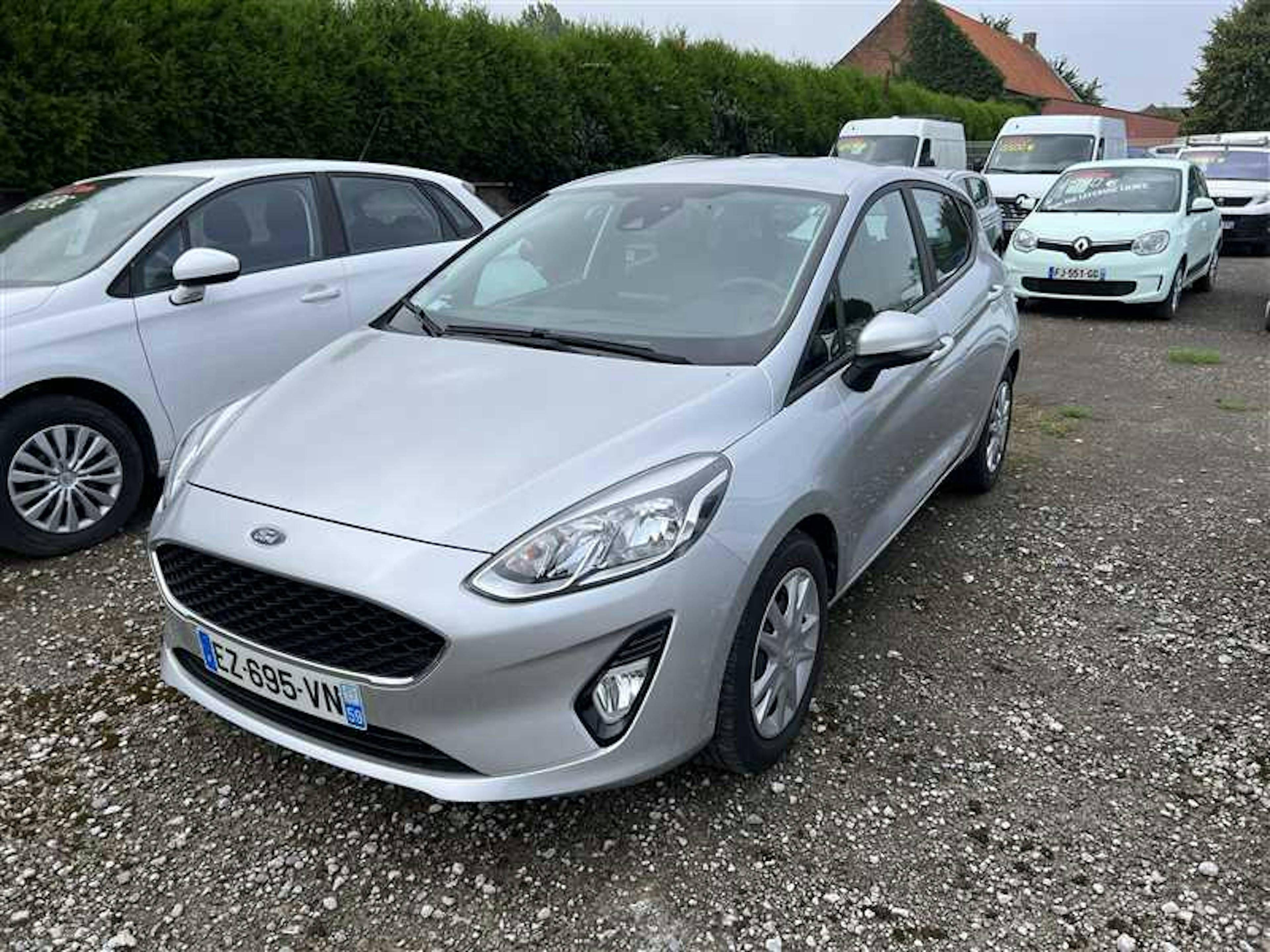 Ford Fiesta 1.0  ECOBOOST 100CV TREND BUSINESS occasion