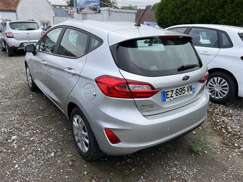 Ford Fiesta  1.0  ECOBOOST 100CV TREND BUSINESS occasion - Photo 2