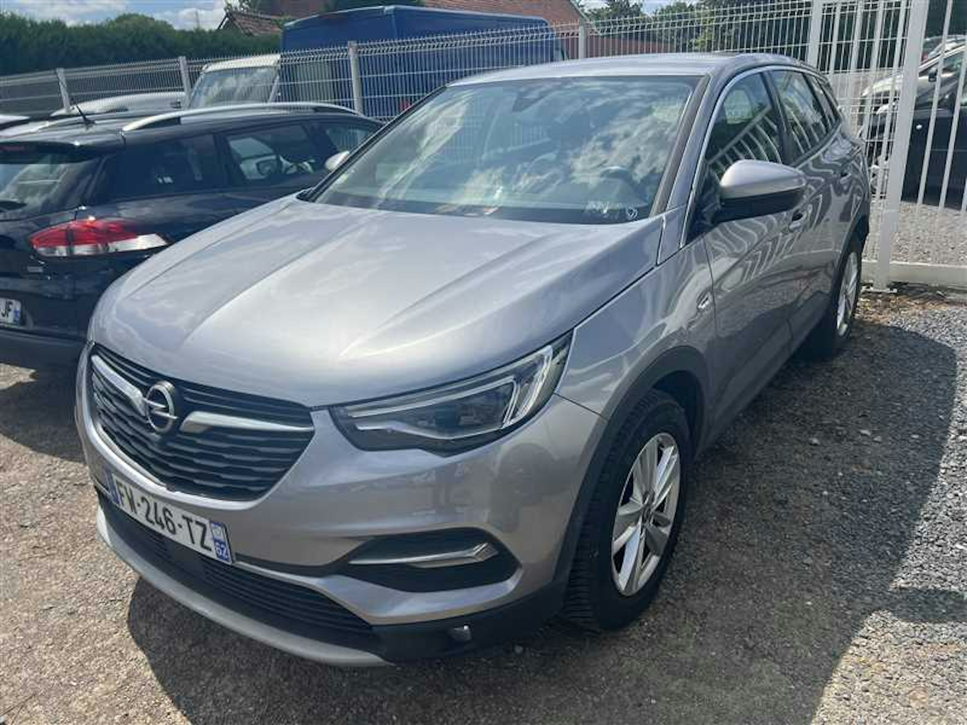 Opel Grandland X 1.5D 130CV BVA8 ELEGANCE BUSINESS occasion