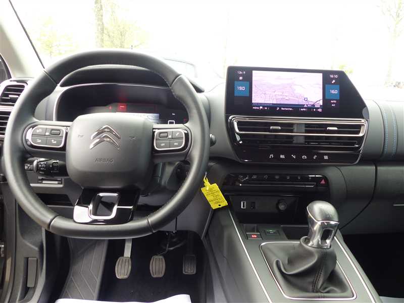 Citroën C5 Aircross   FEEL 1.5 BlueHDI 130CH occasion - Photo 12