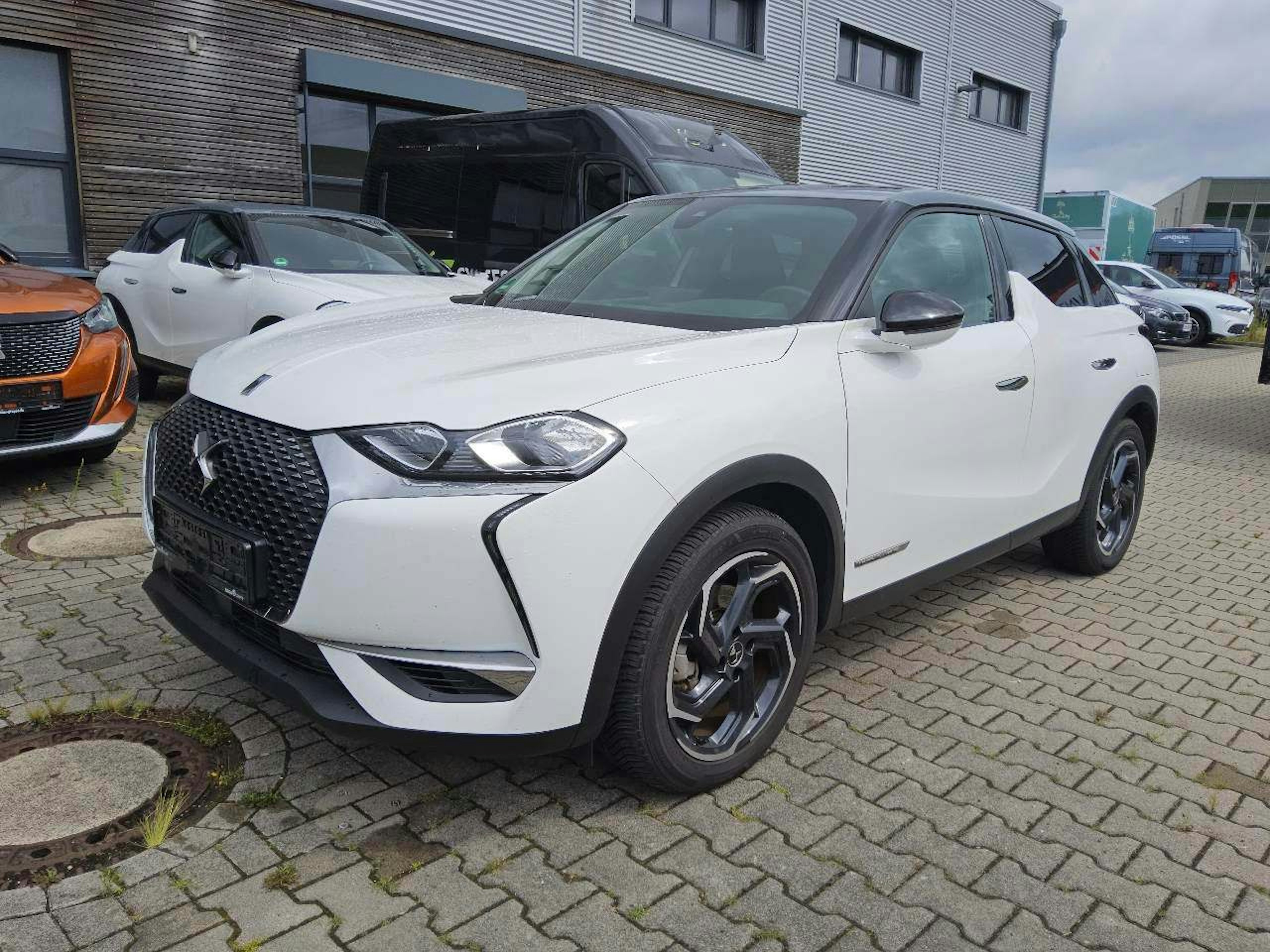 DS DS 3 CROSSBACK E-Tense Toits de Paris occasion