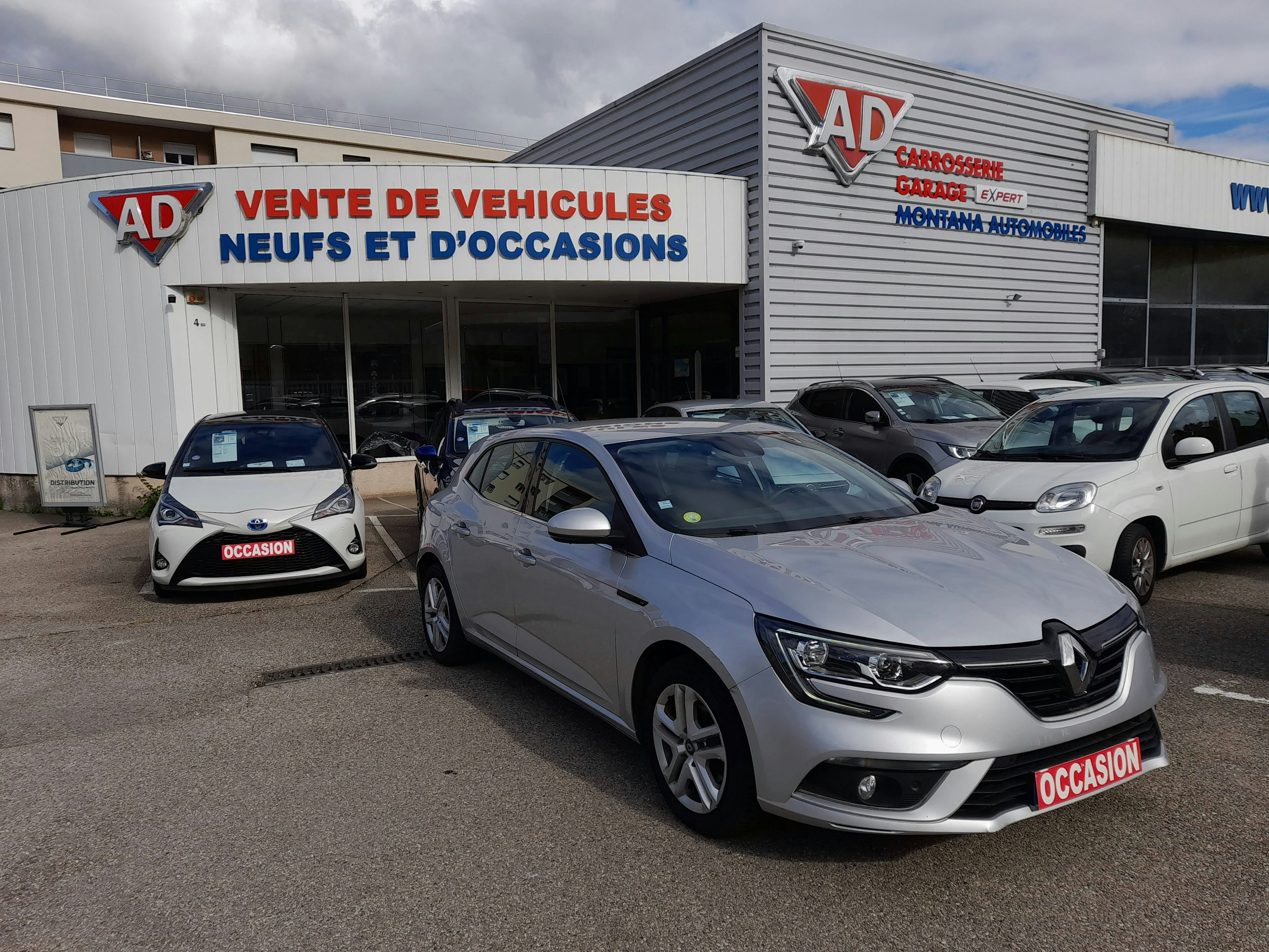 Renault Mégane 1.5 Blue dCi 115ch Business occasion