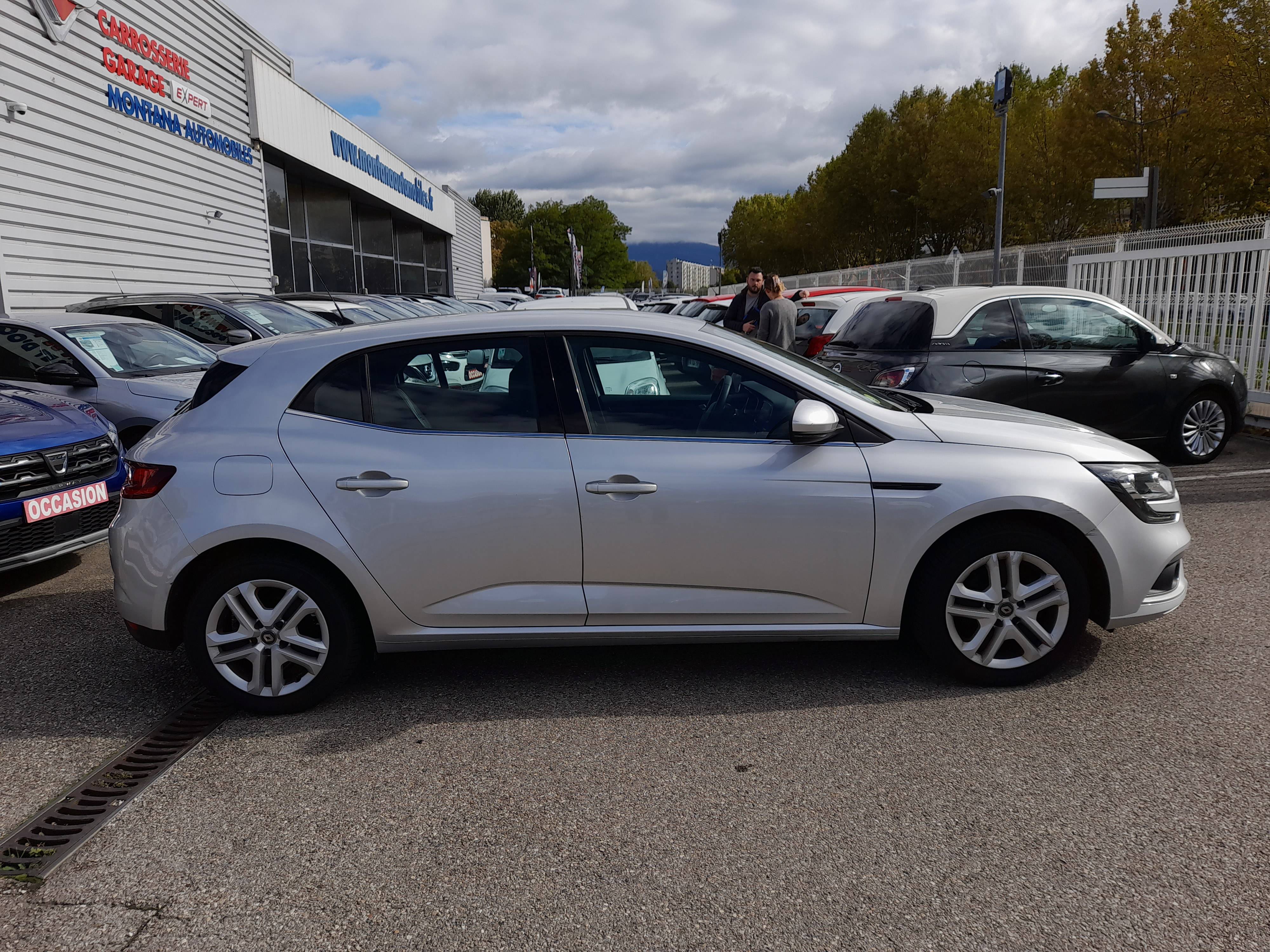 Renault Mégane  1.5 Blue dCi 115ch Business occasion - Photo 2