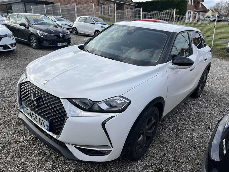 DS DS 3 CROSSBACK  1.2 PTEC 130CV BASTILLE EAT8 occasion - Photo 2