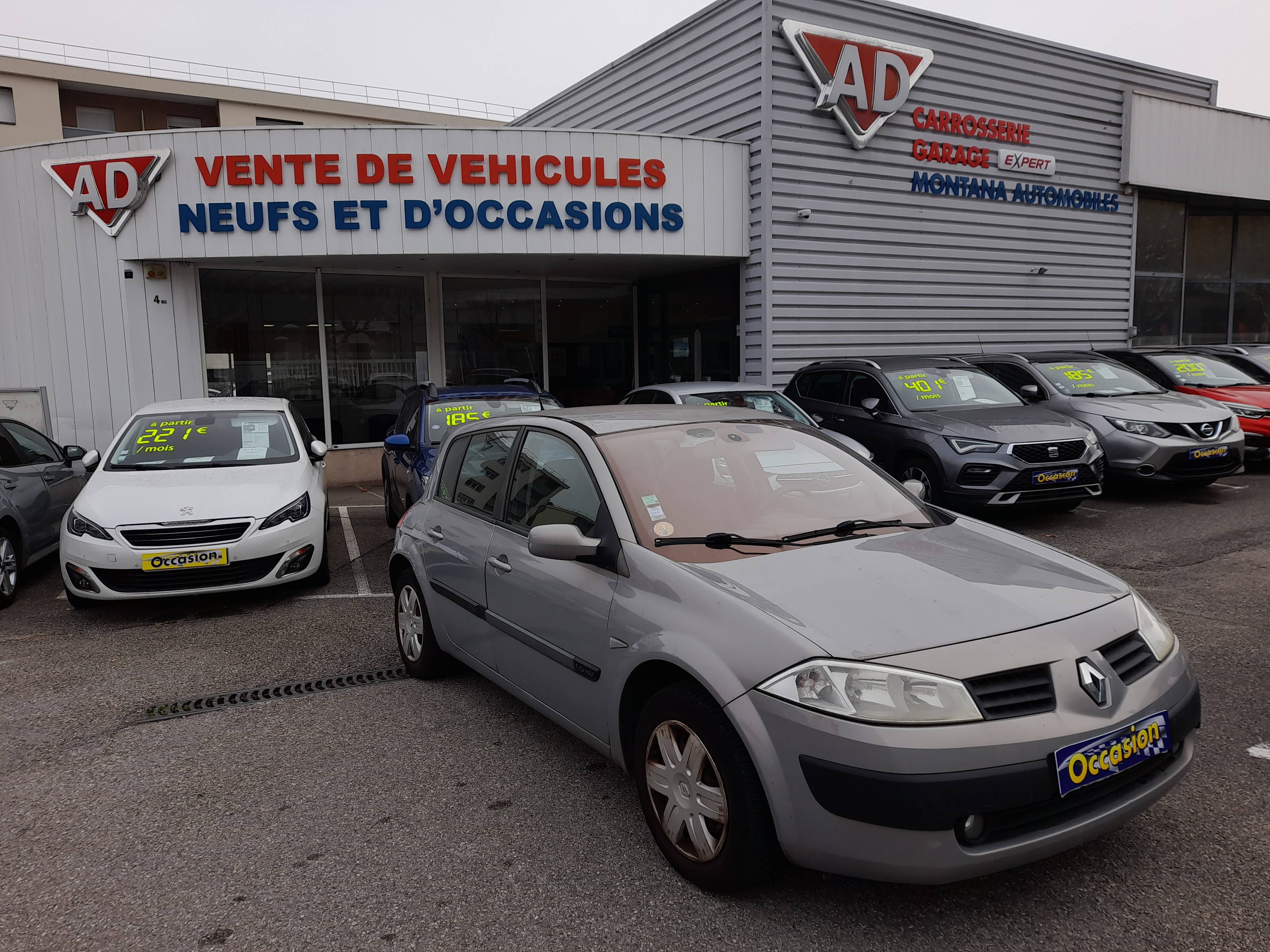 Renault Mégane  1.6 115 ch occasion - Photo 1