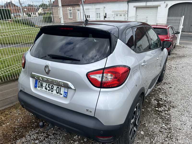 Renault Captur  1.2L TCE 120CV INTENS EDC occasion - Photo 2