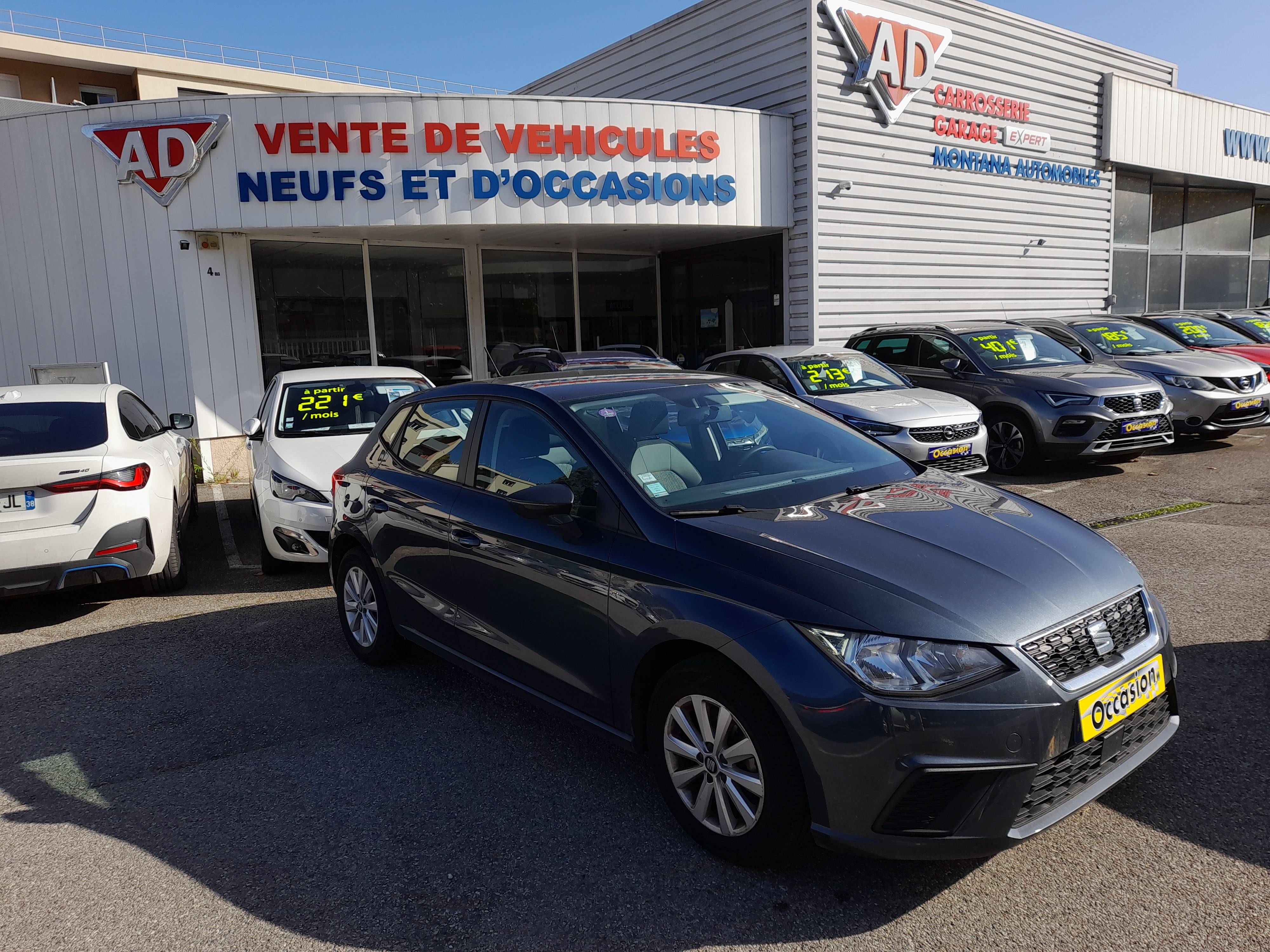 Seat Ibiza  1.0 MPI 75 Reference occasion - Photo 1