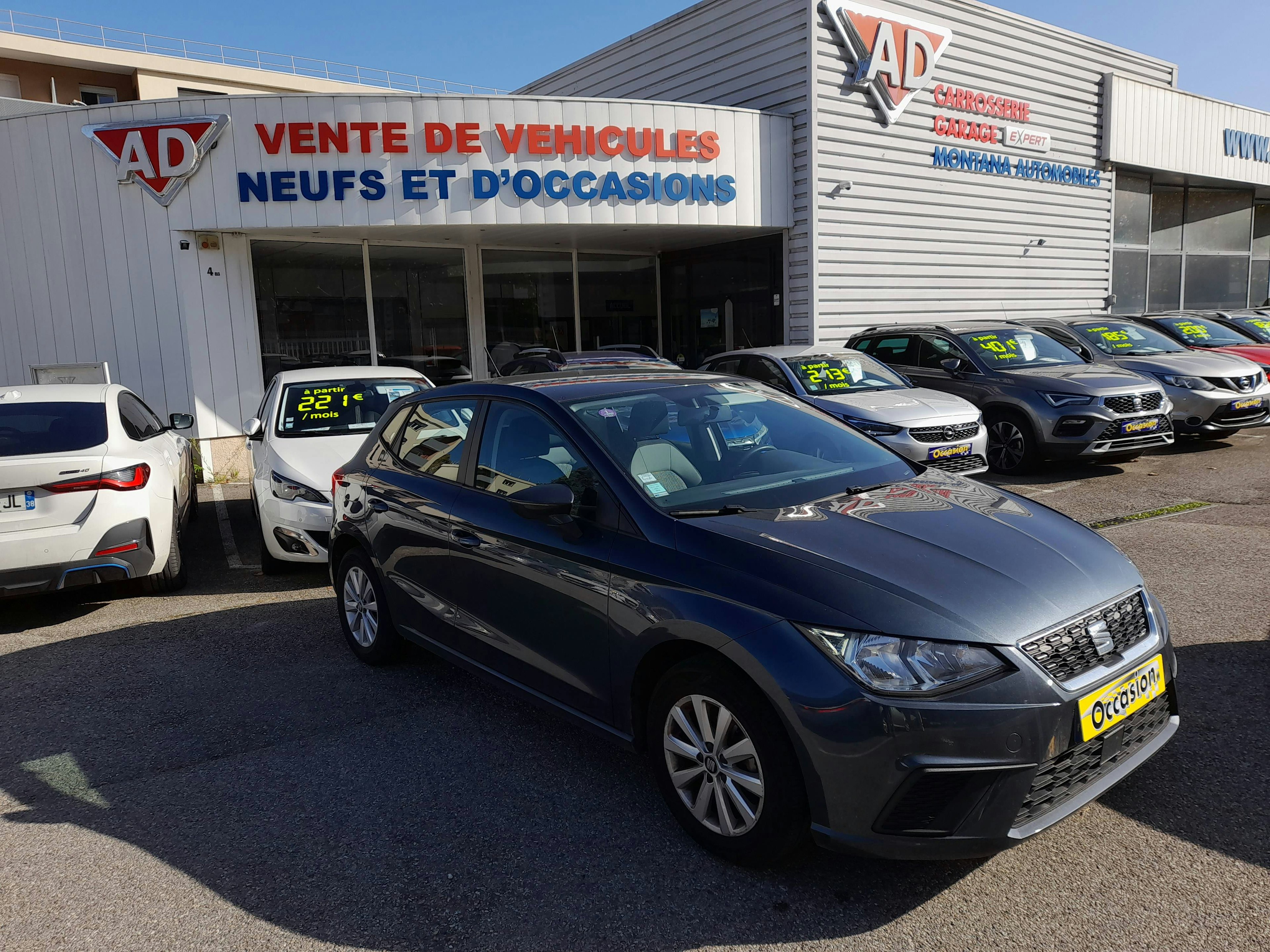 Seat Ibiza 1.0 MPI 75 Reference occasion